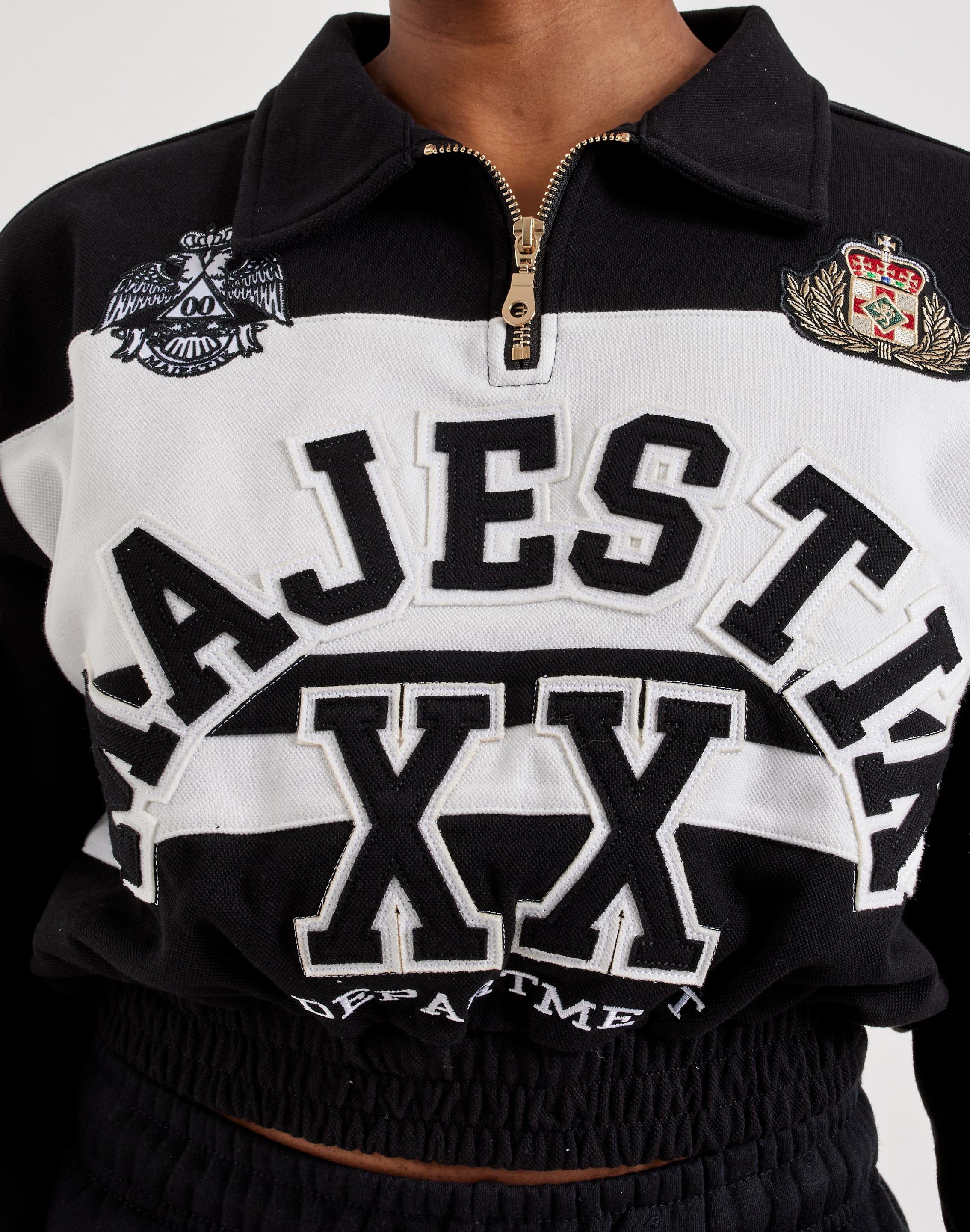 Photo of Majestik Patchwork Rugby Shirt