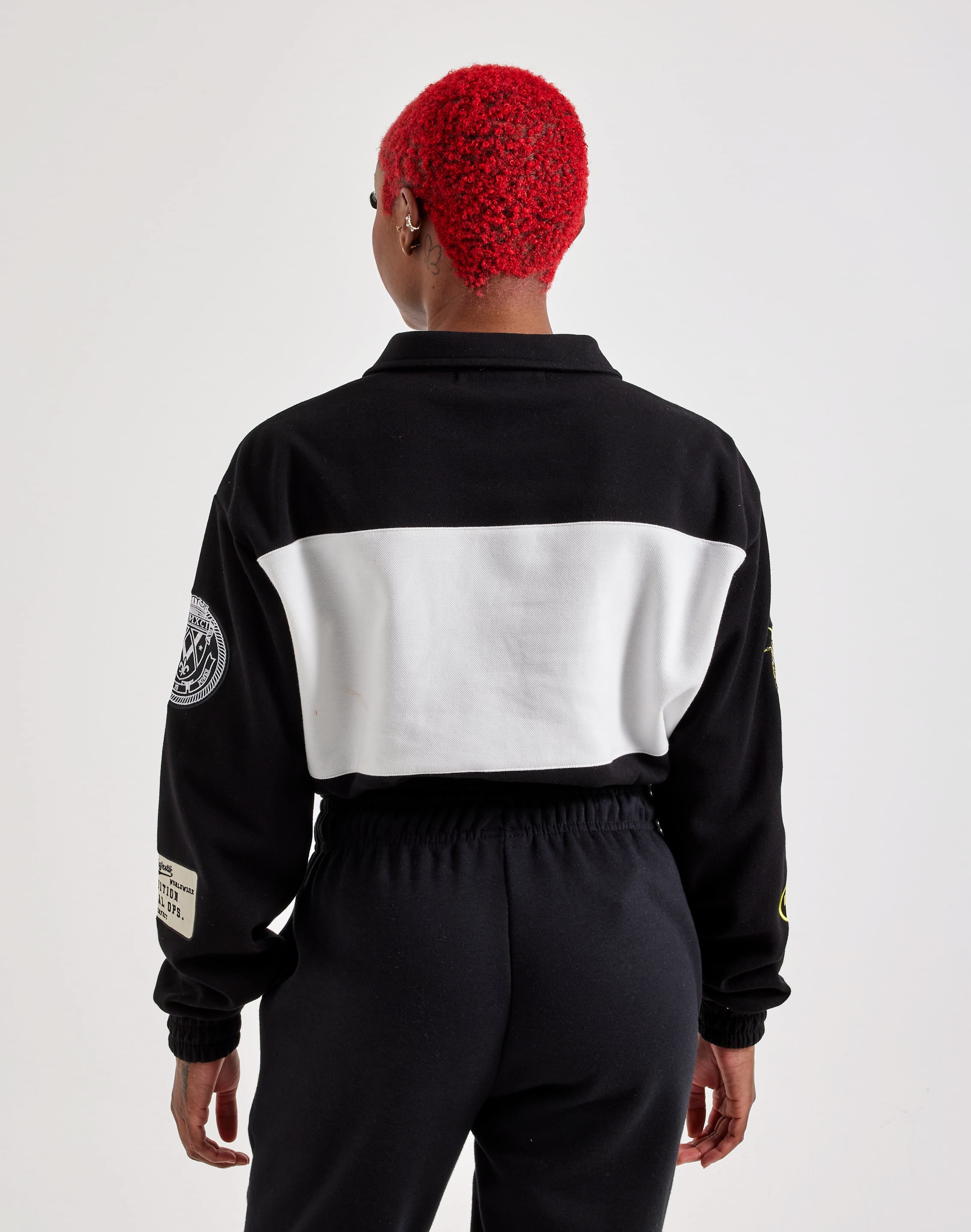 Photo of Majestik Patchwork Rugby Shirt