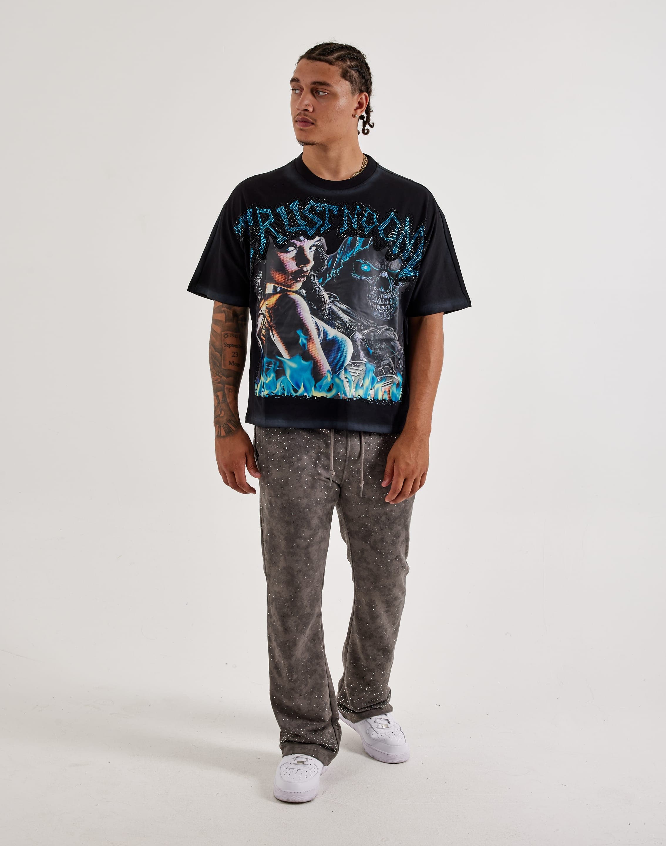 BKYS Trust No One Tee