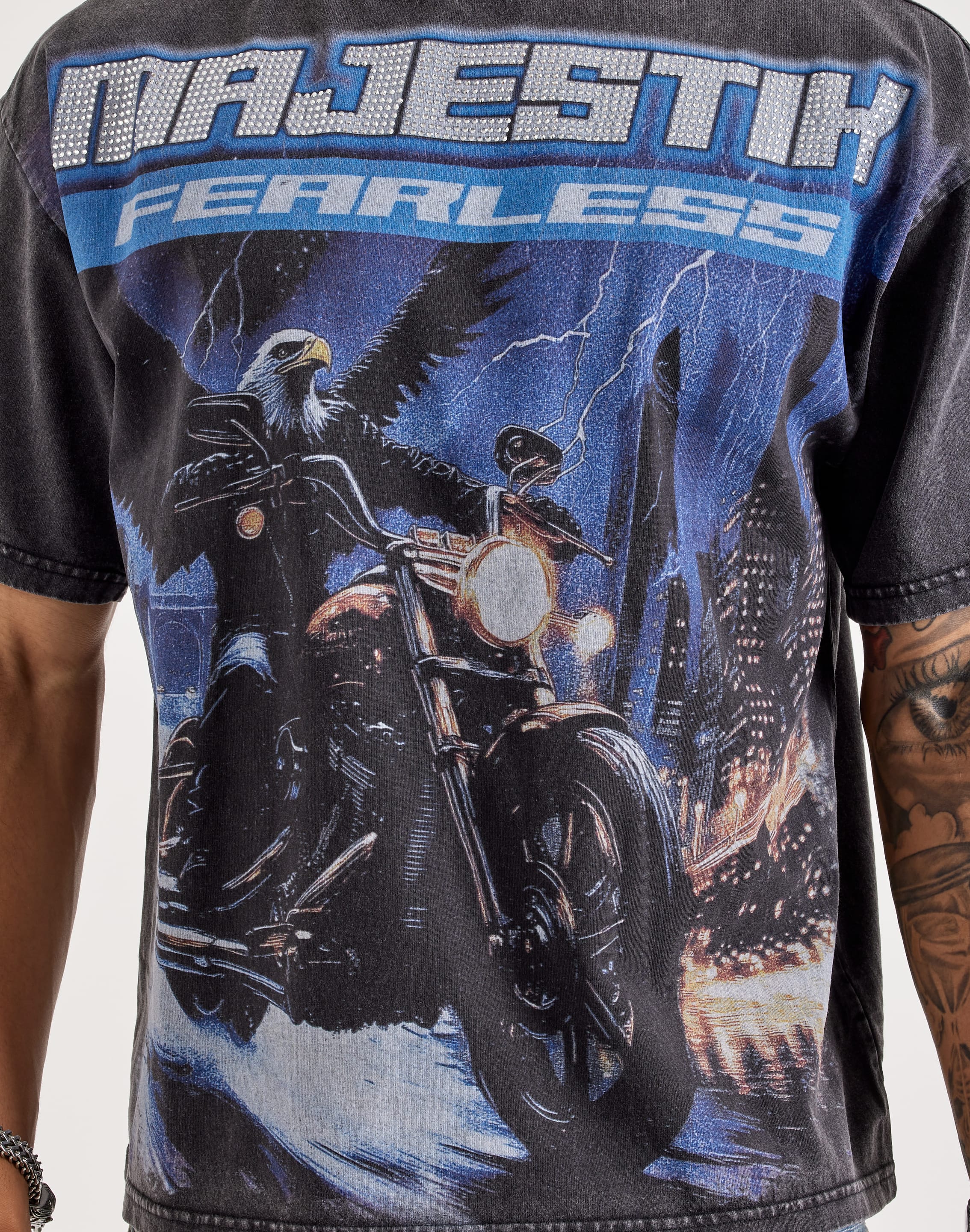 Majestik Fearless Motorcycle Tee