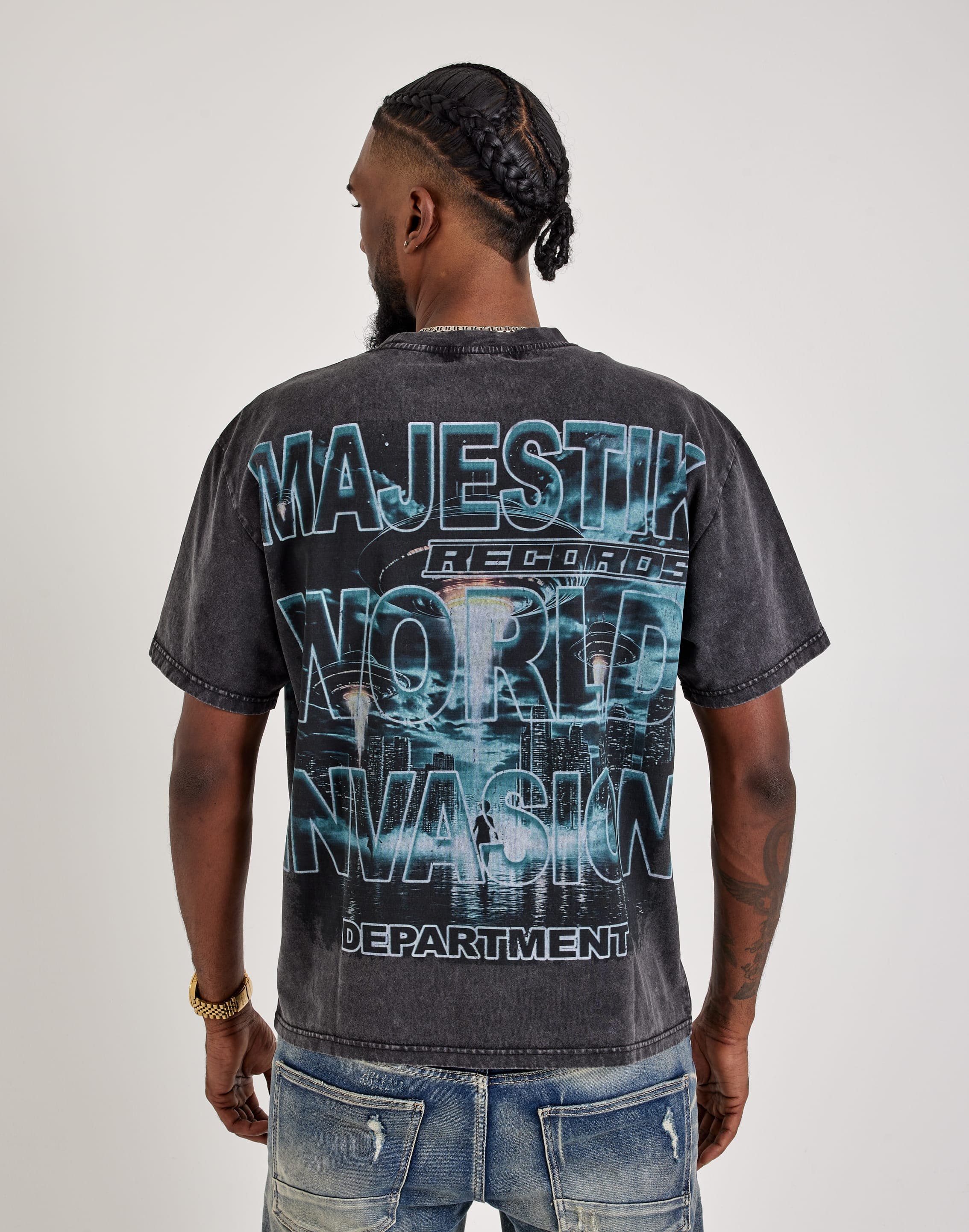Majestik Department Tee