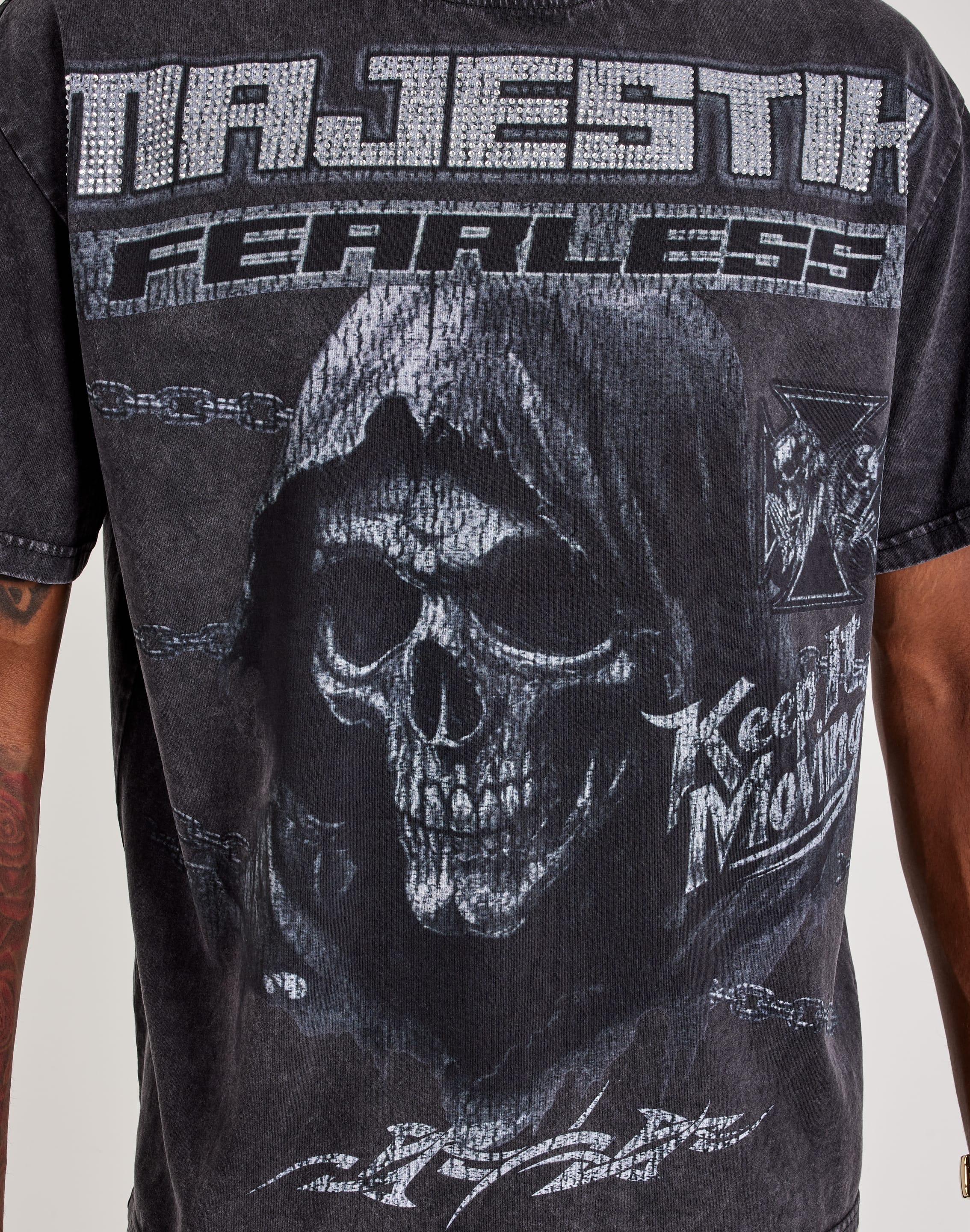 Majestik Keep It Moving Tee