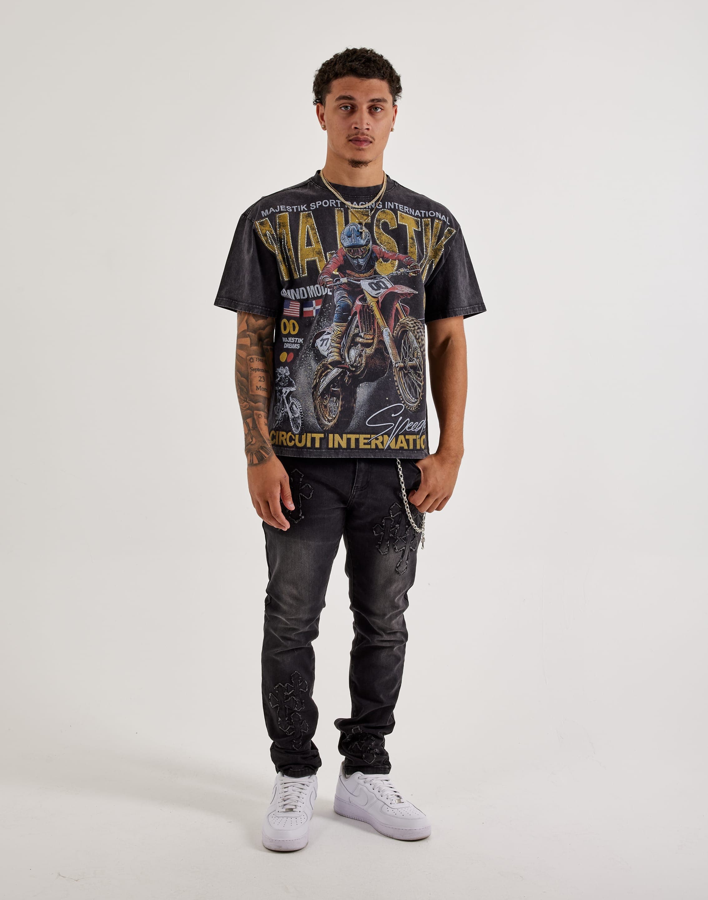 Majestik Built Different Tee