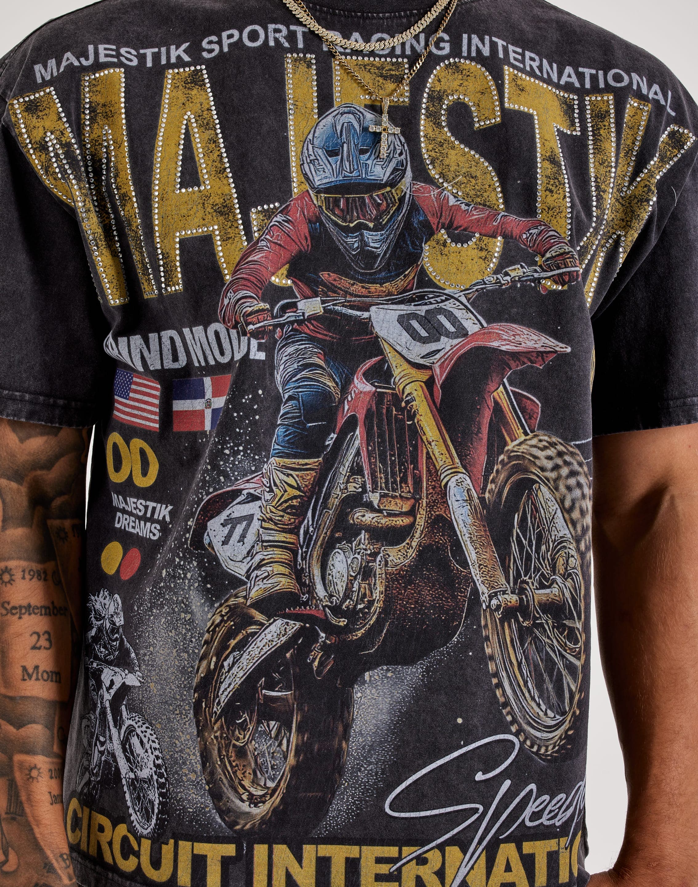 Majestik Built Different Tee