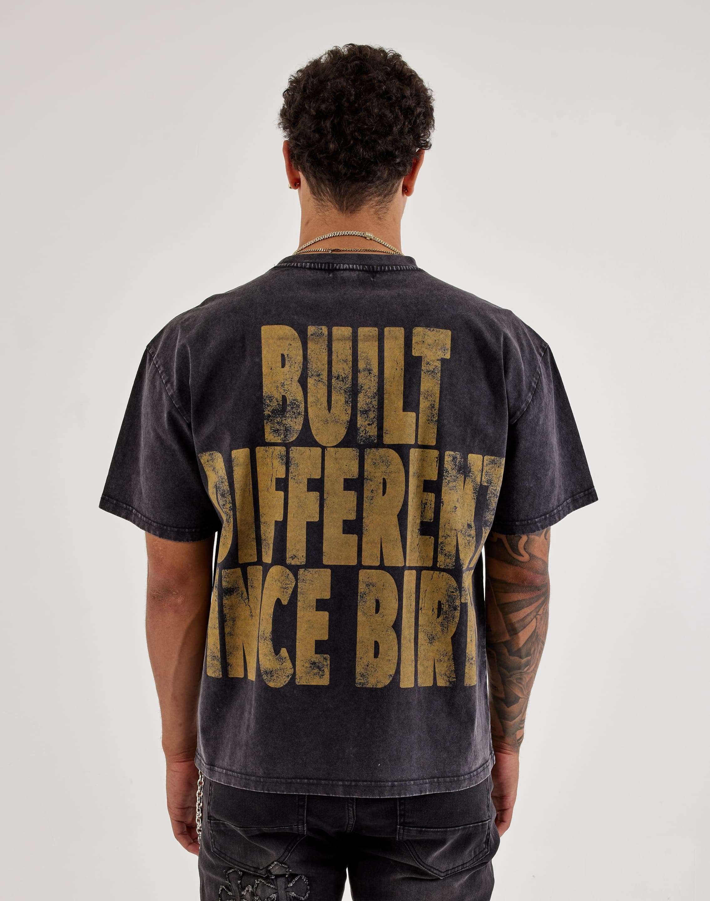 Majestik Built Different Tee