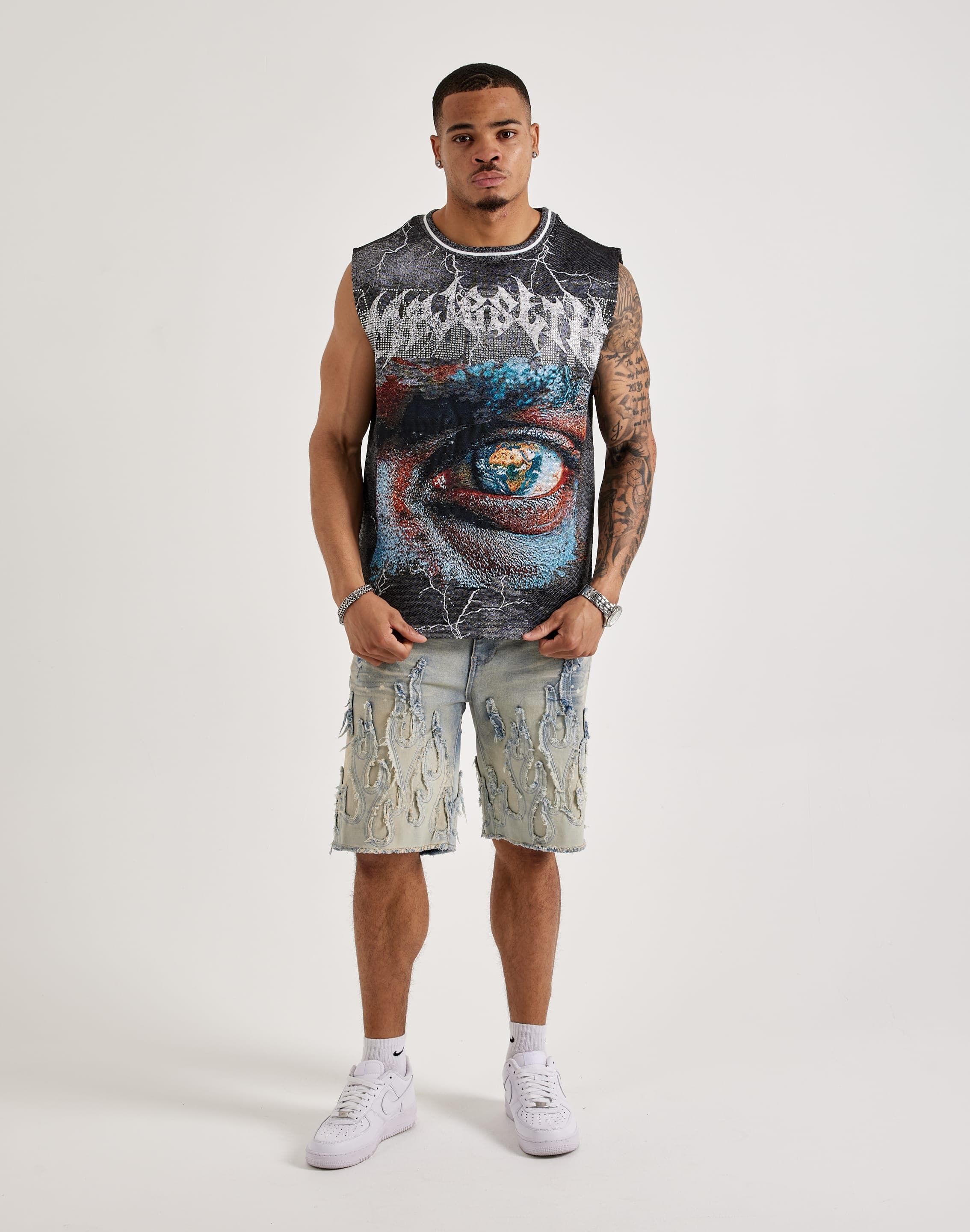 Majestik Super Eye Muscle Tee