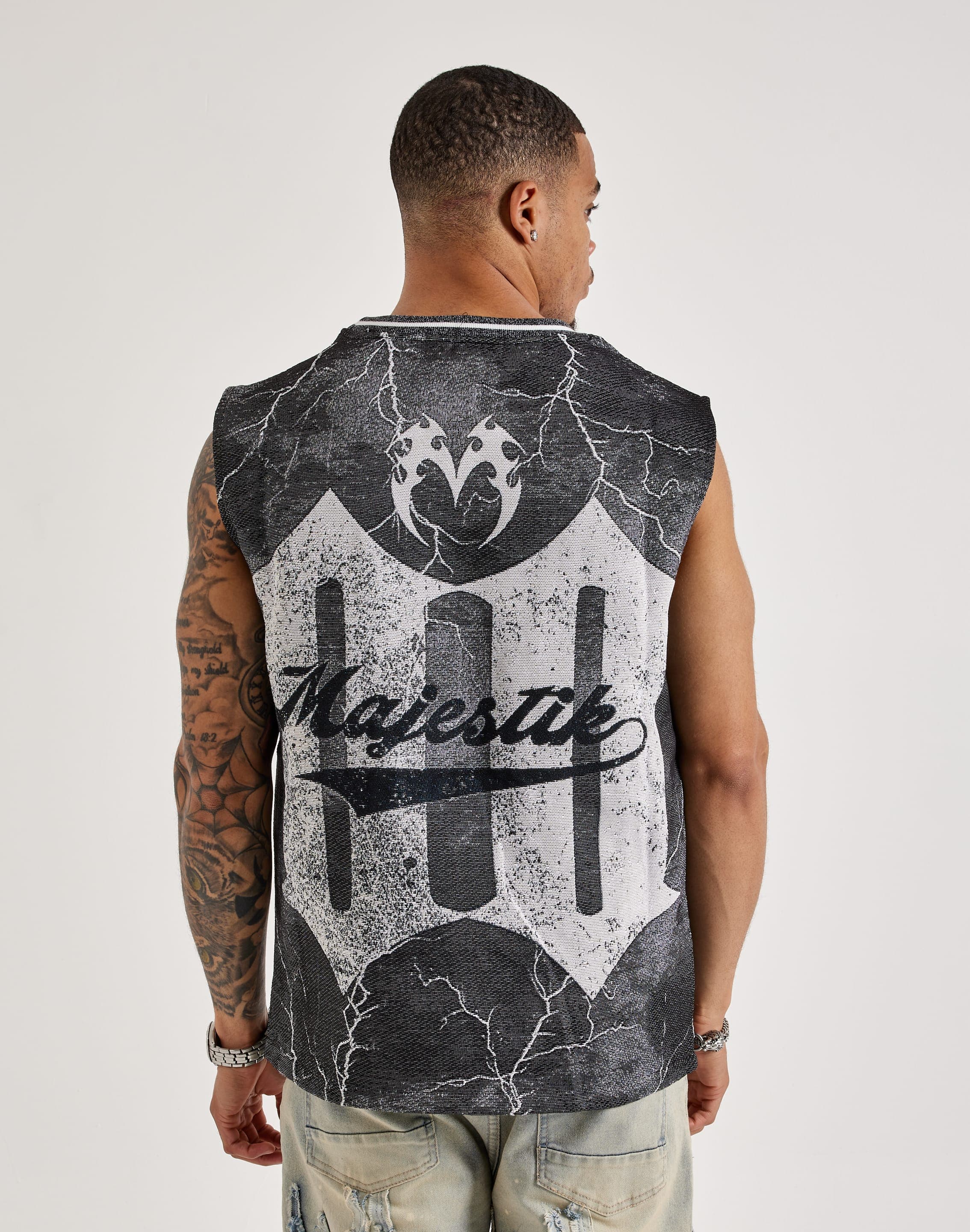 Majestik Super Eye Muscle Tee