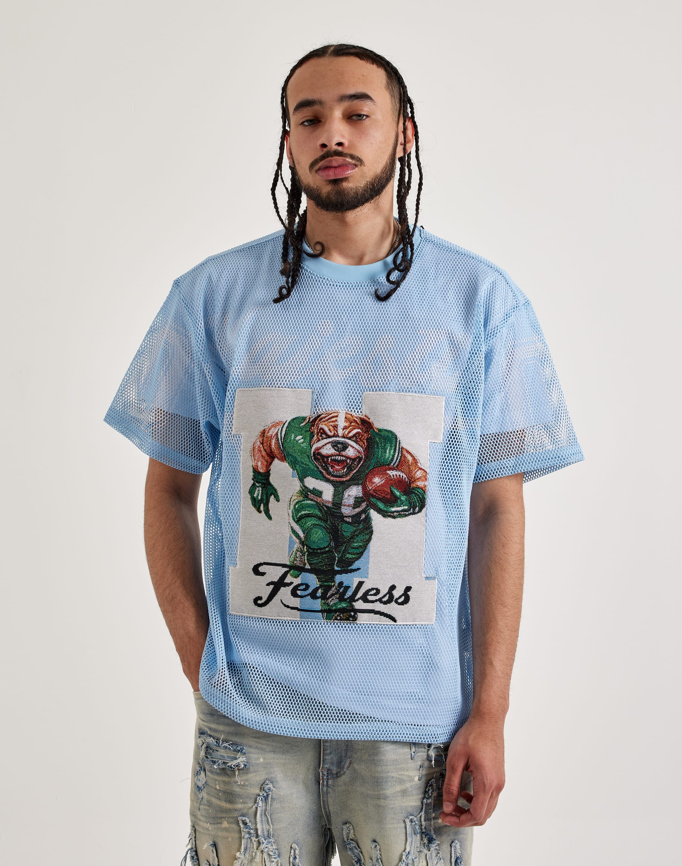 Majestik Dog Mesh Tee – DTLR