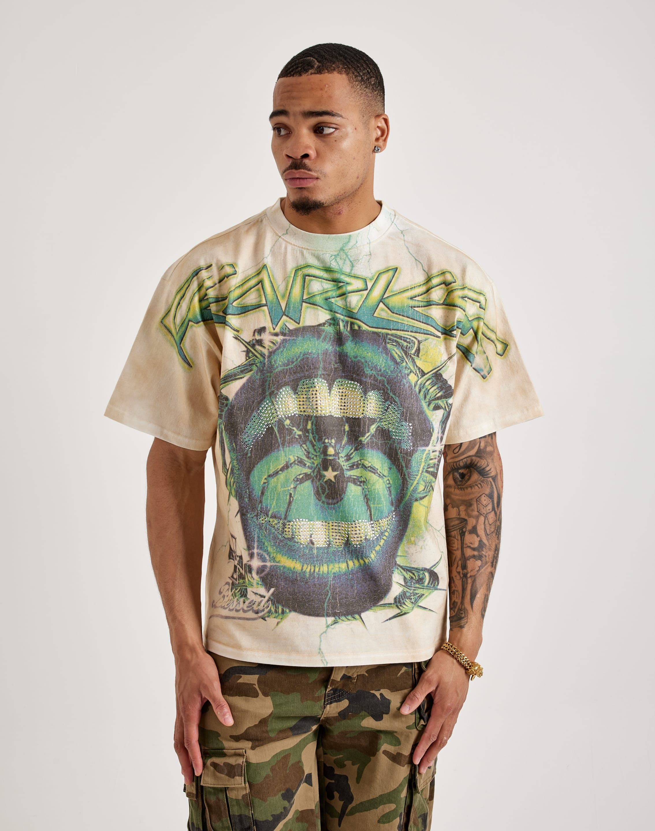 Majestik Fearless Tee – DTLR