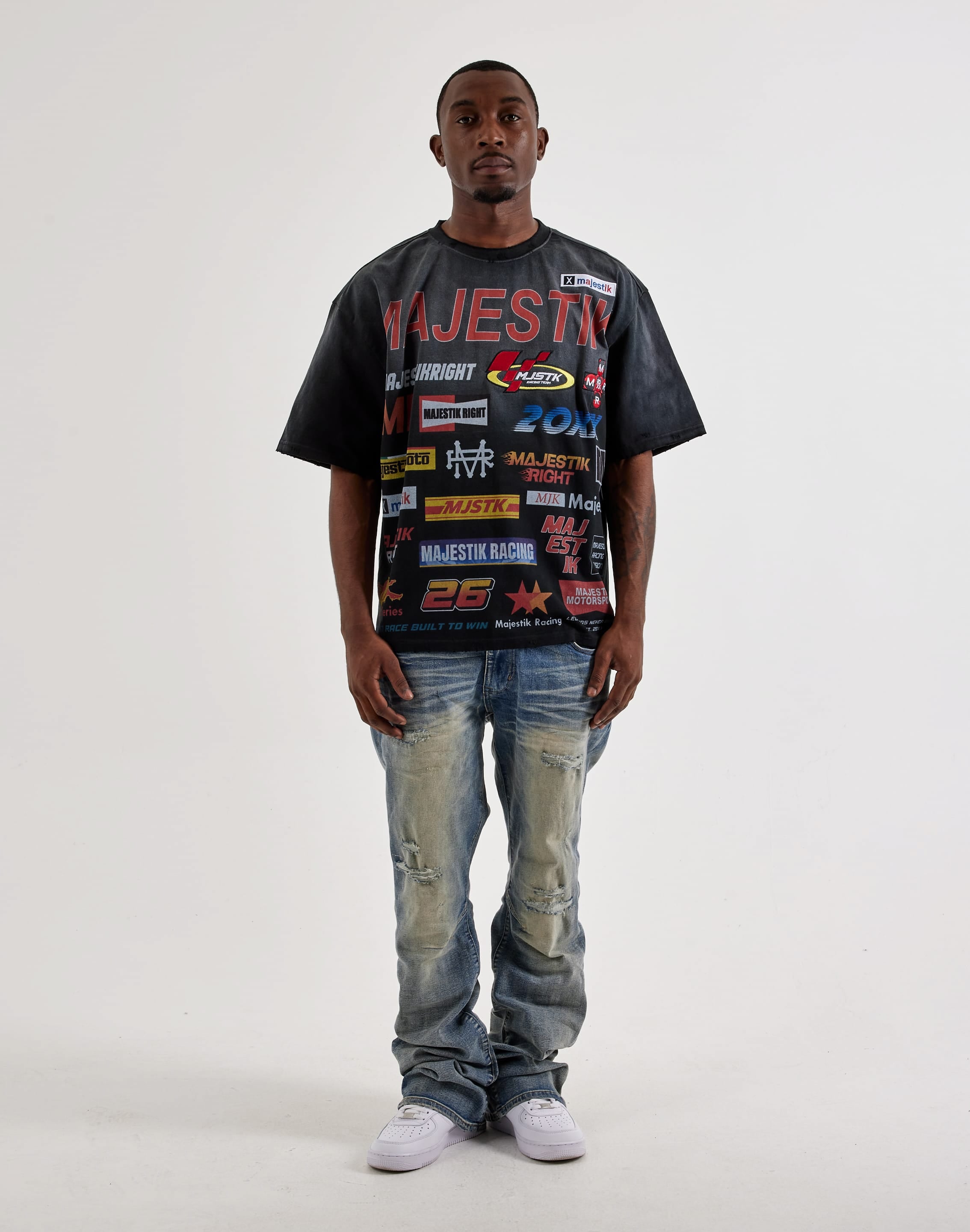 Majestik Pit Crew Tee, image 4 of 4