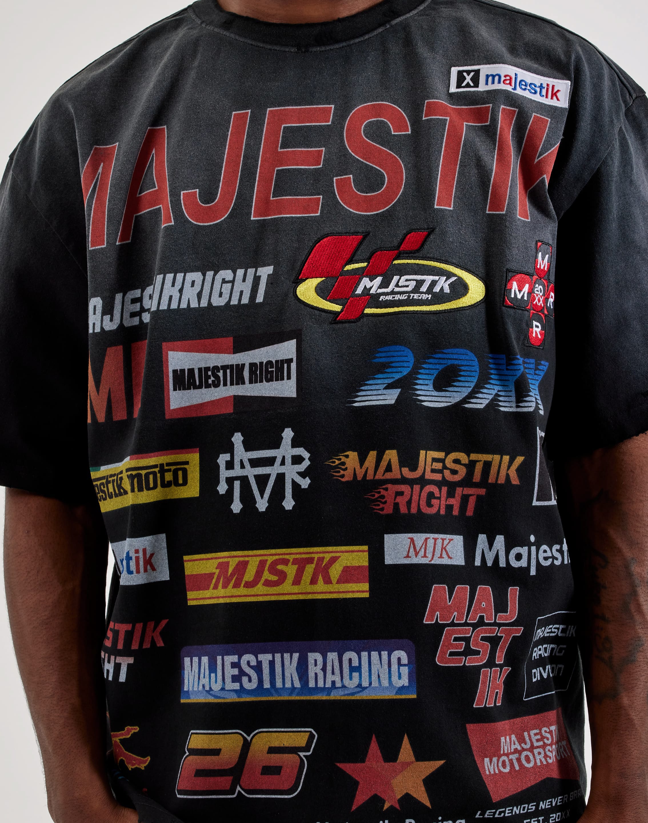 Majestik Pit Crew Tee, image 3 of 4