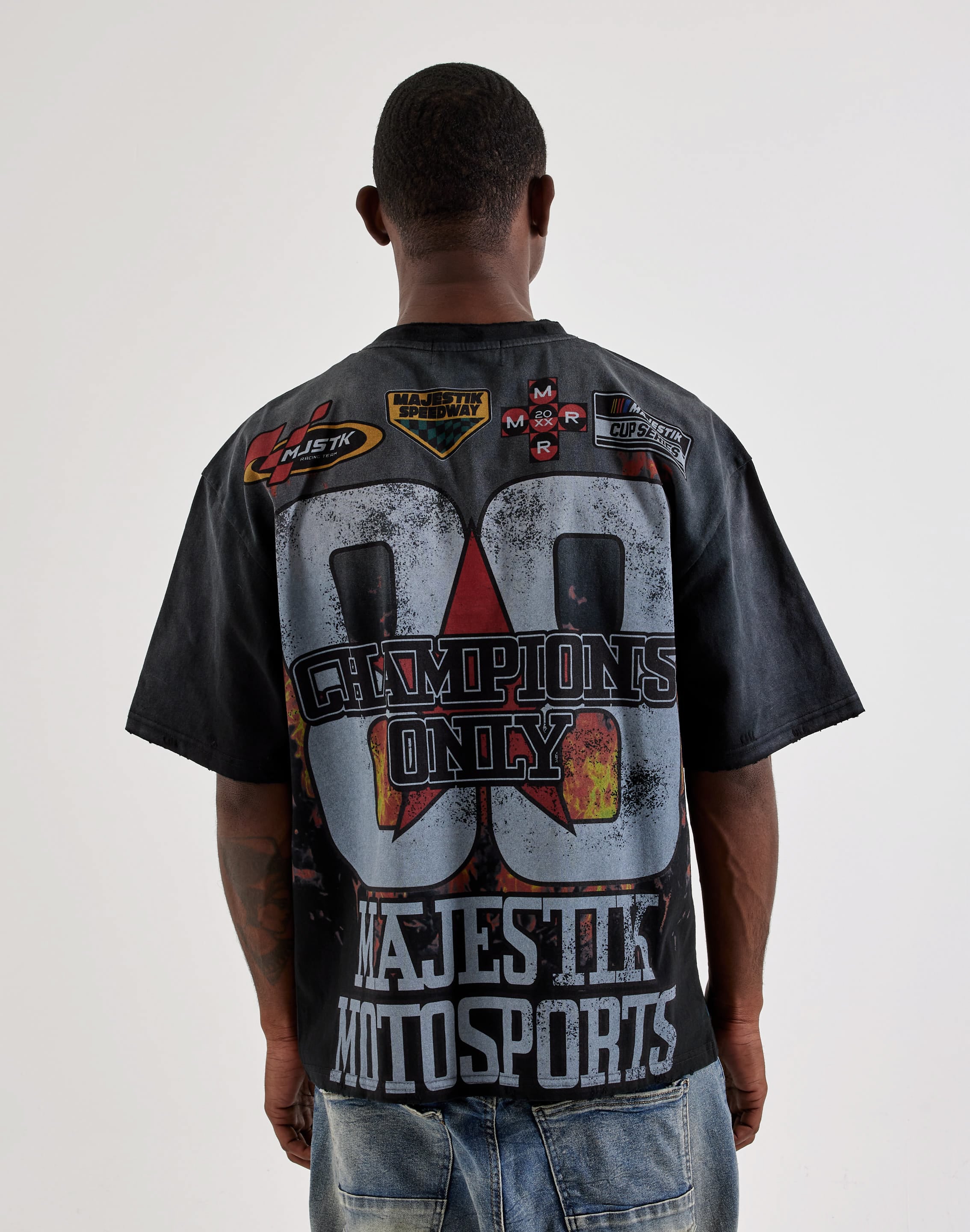 Majestik Pit Crew Tee, image 2 of 4