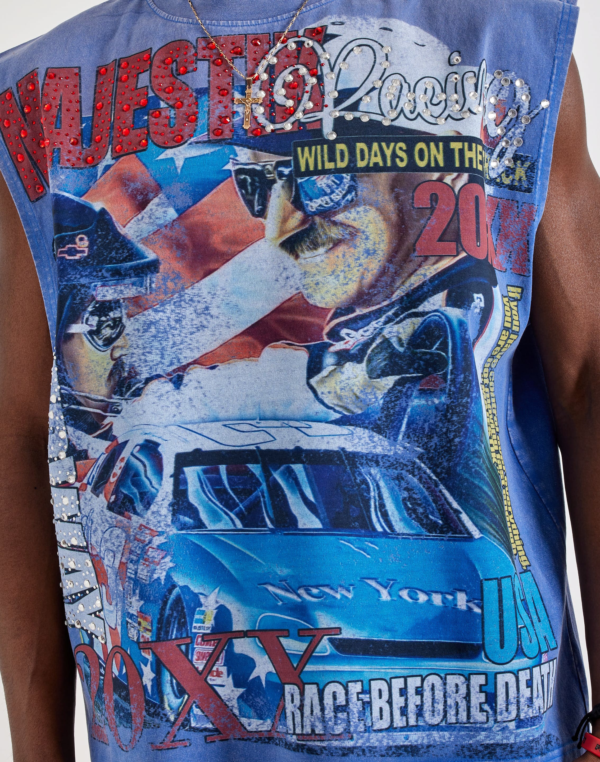 Photo of Majestik Speedway Dream Sleeveless Tee