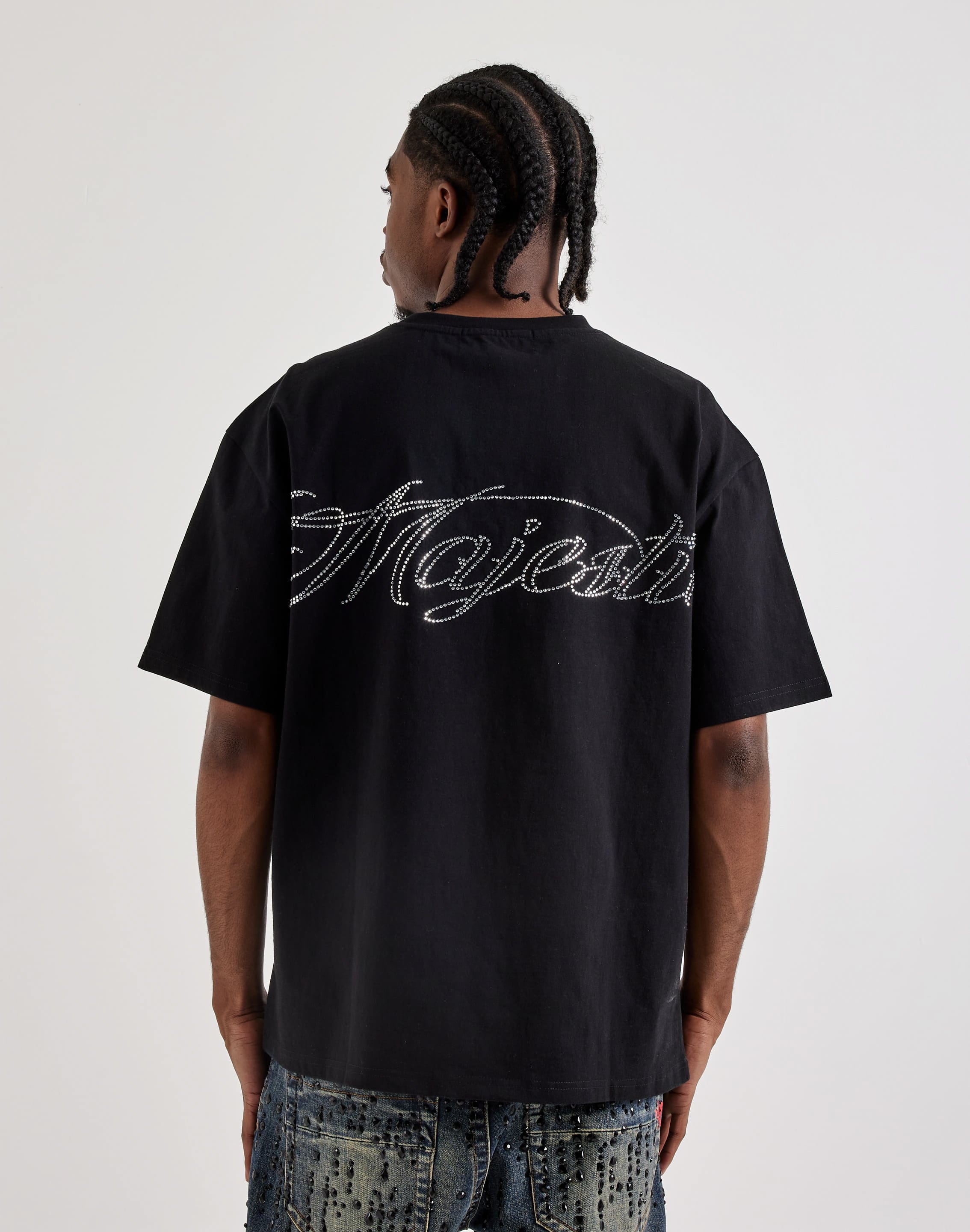 Majestik Theme Park Tee - Rhinestone Graphic Tee - DTLR