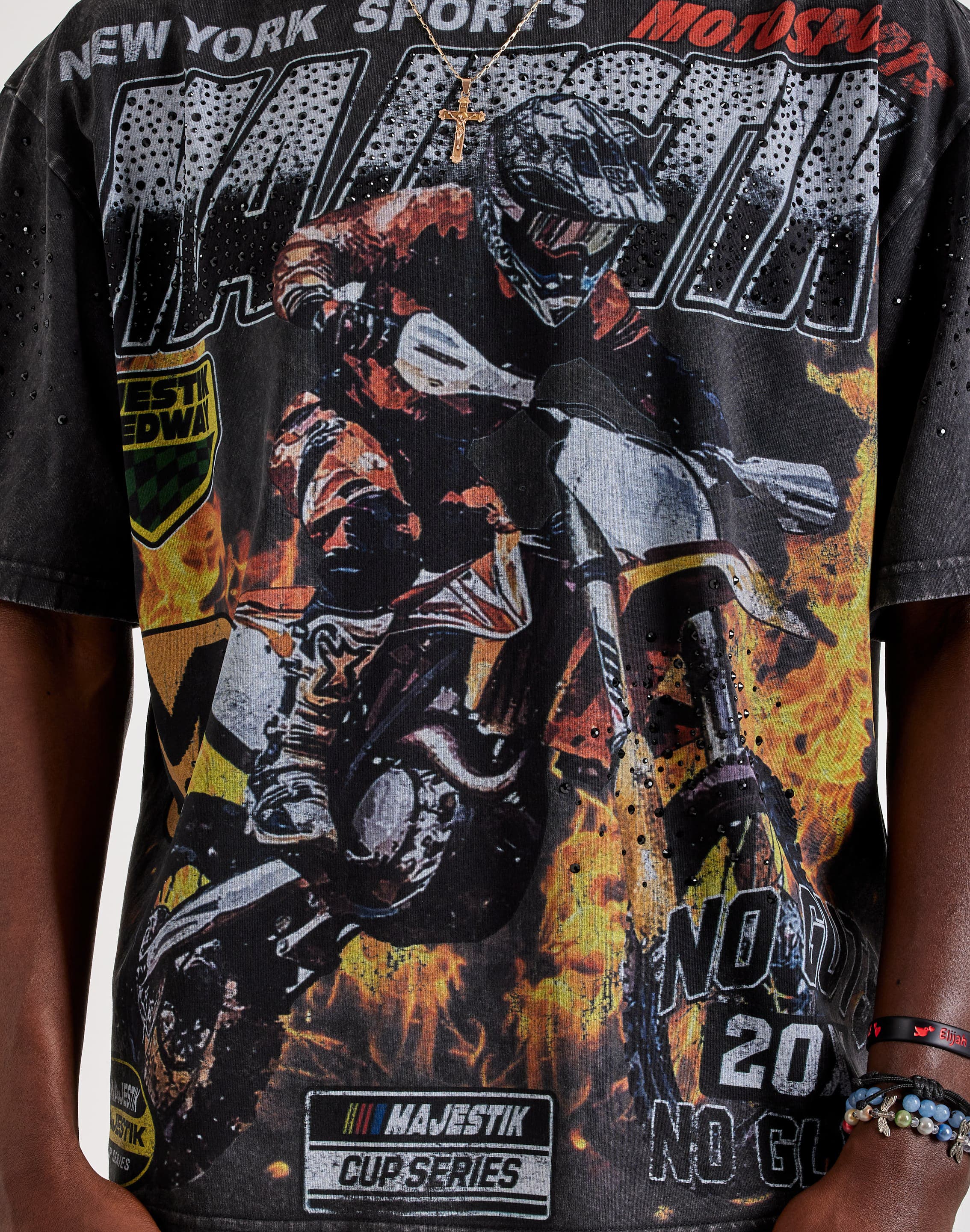 Photo of Majestik  Motorsports Short Sleeve Tee
