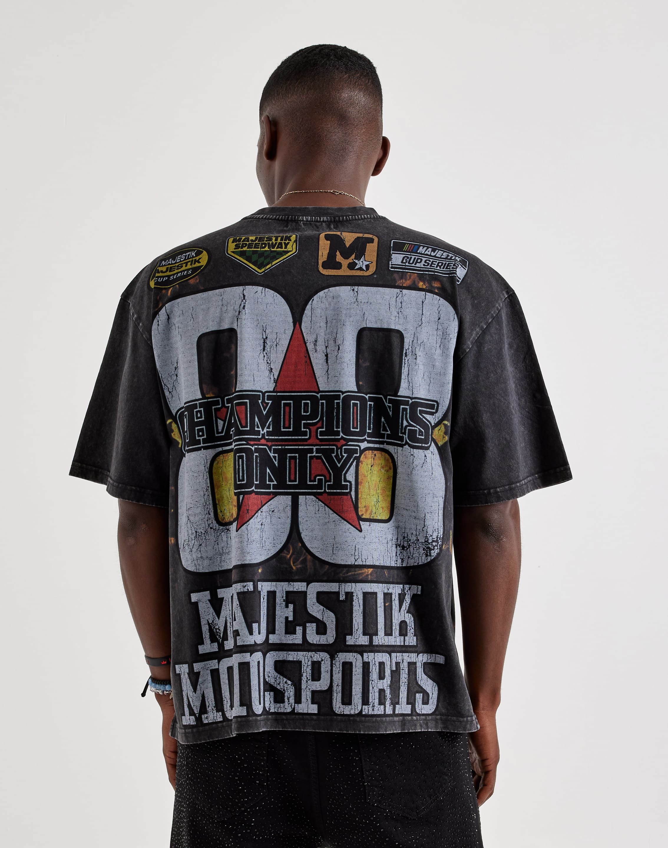 Photo of Majestik  Motorsports Short Sleeve Tee
