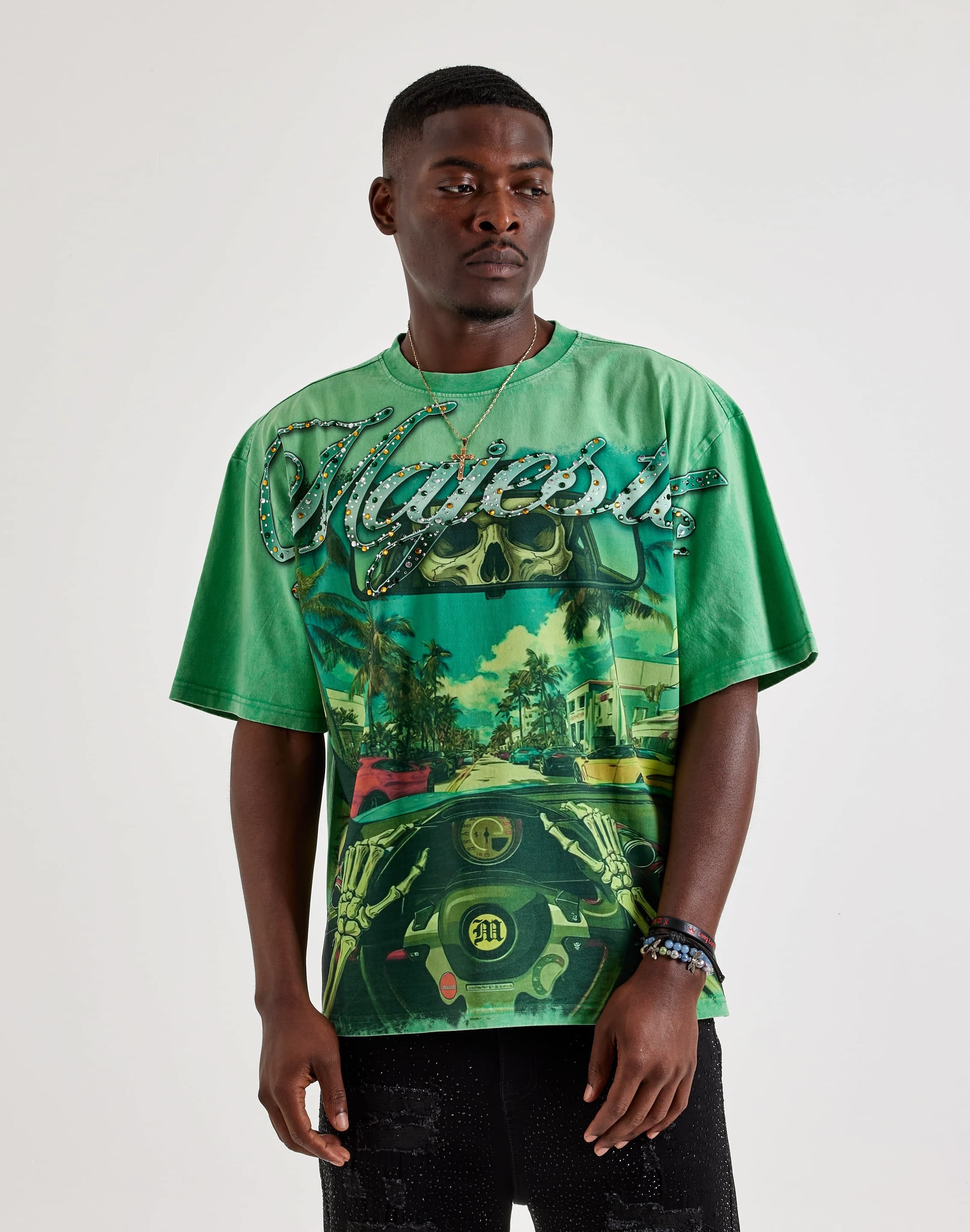 Photo of Majestik  Drivers View Short Sleeve Tee