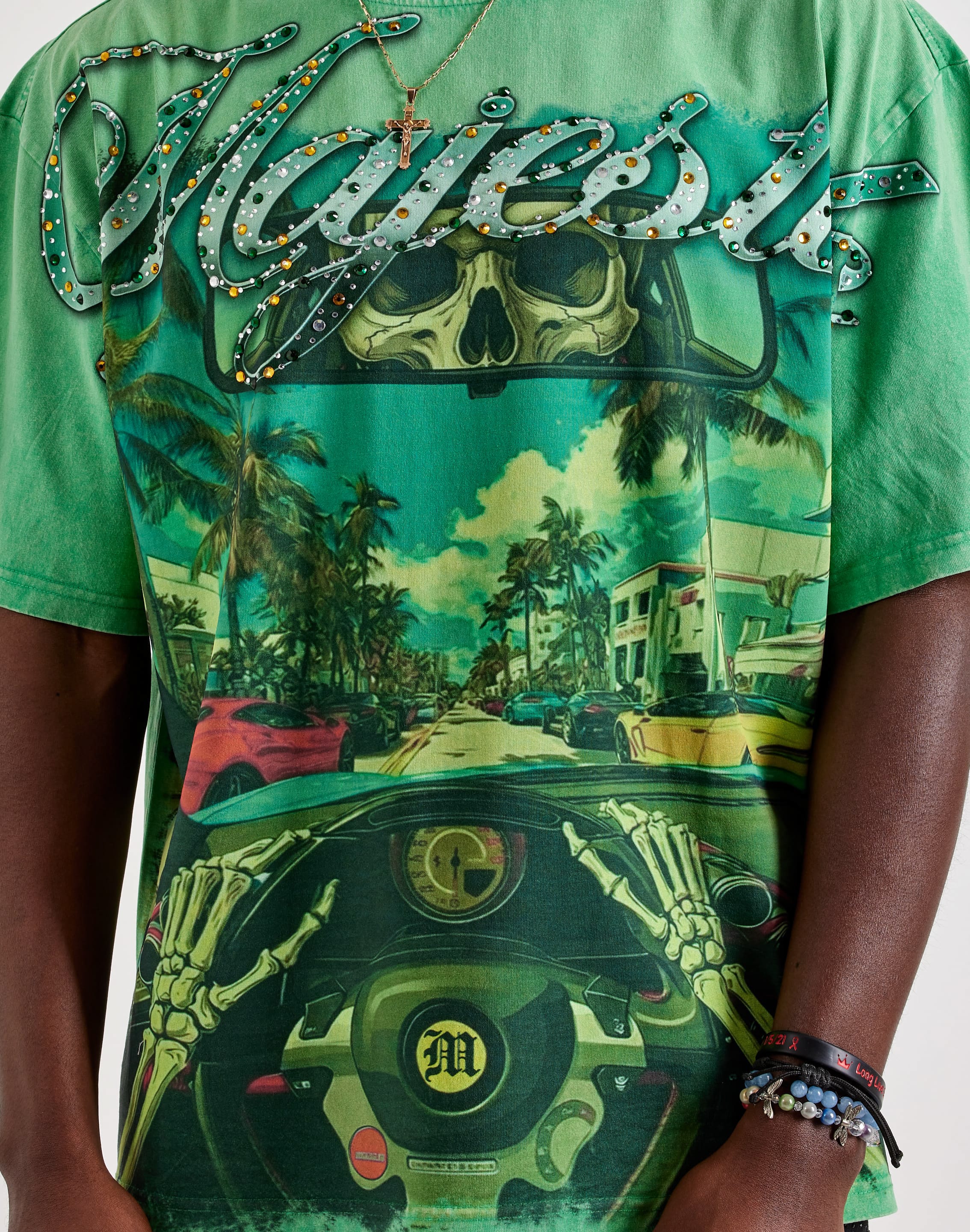 Photo of Majestik  Drivers View Short Sleeve Tee