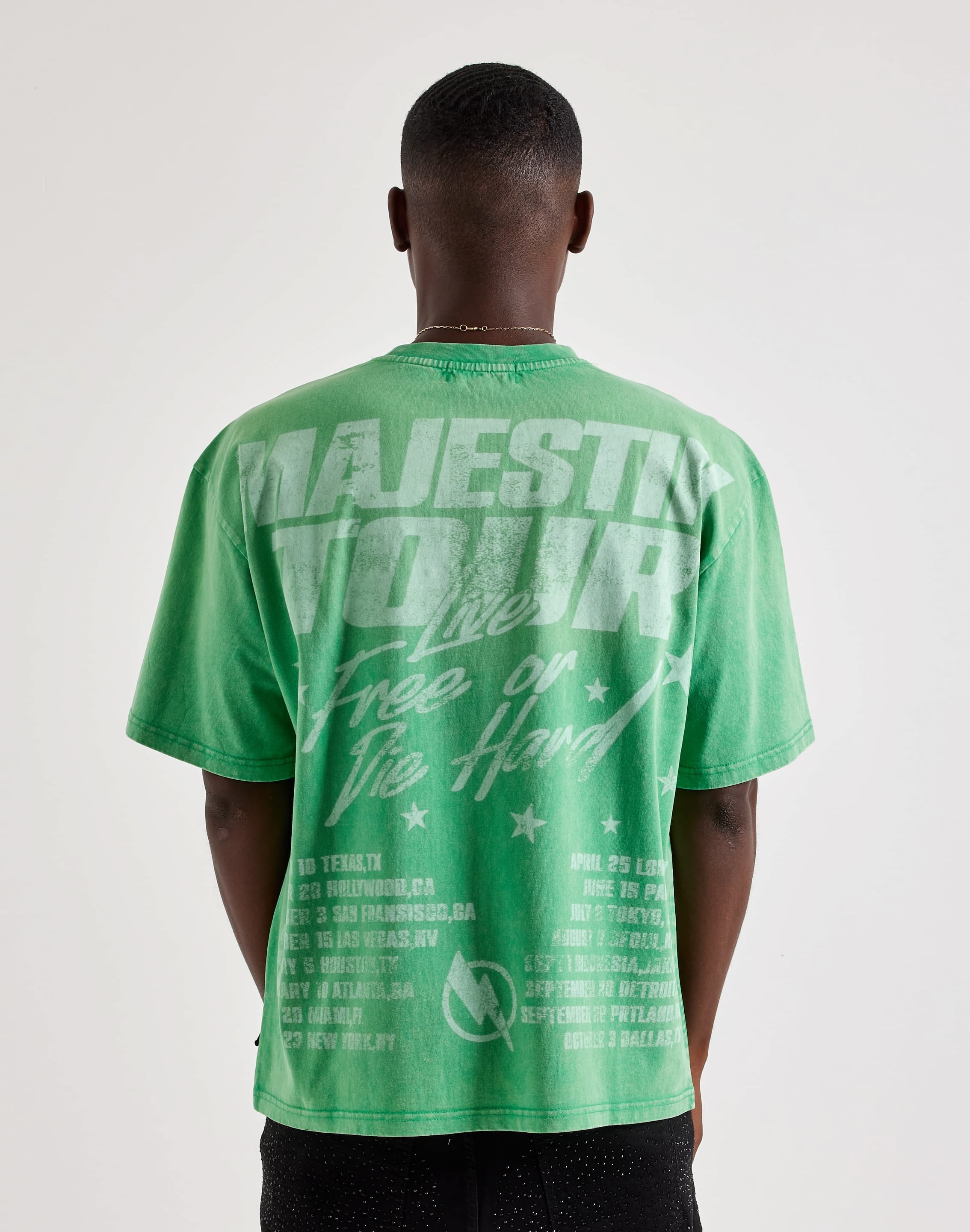 Photo of Majestik  Drivers View Short Sleeve Tee