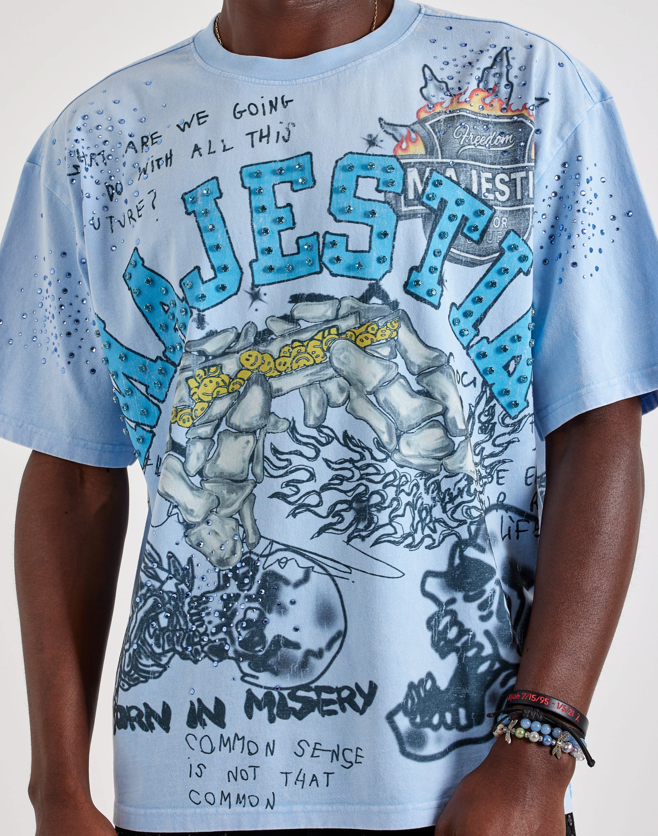 Photo of Majestik Born in Misery Short Sleeve Tee