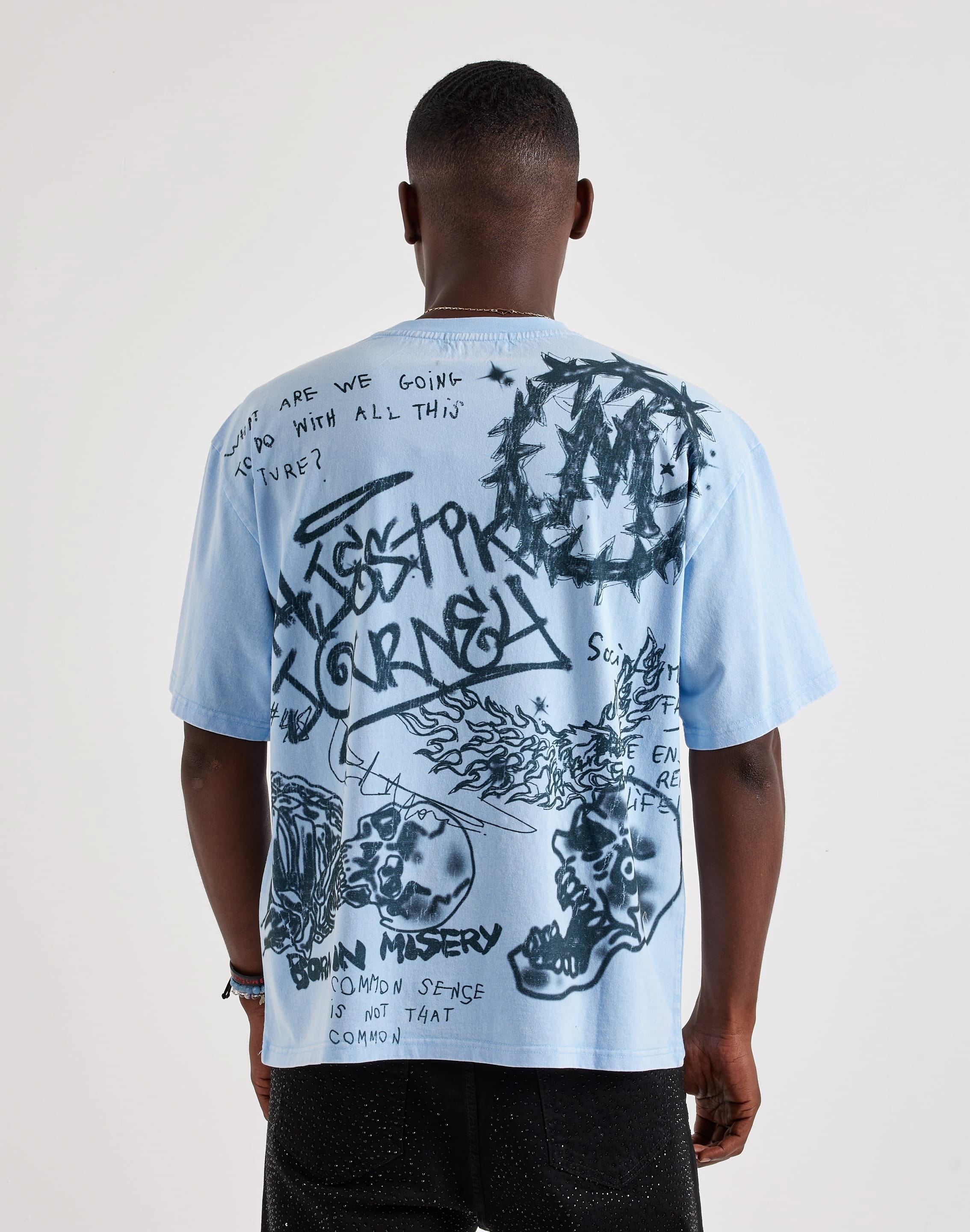 Photo of Majestik Born in Misery Short Sleeve Tee