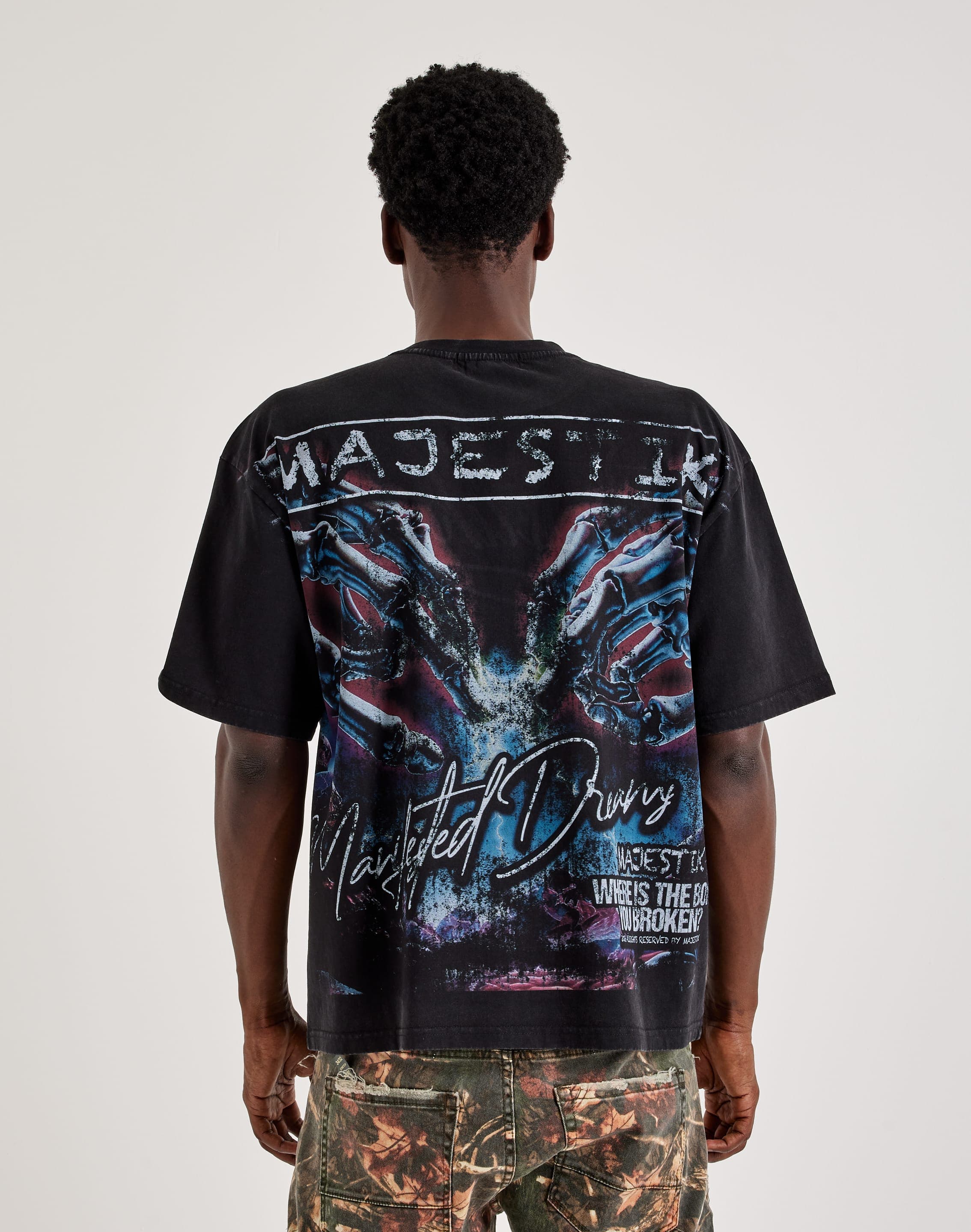 Photo of Majestik Skull Tee