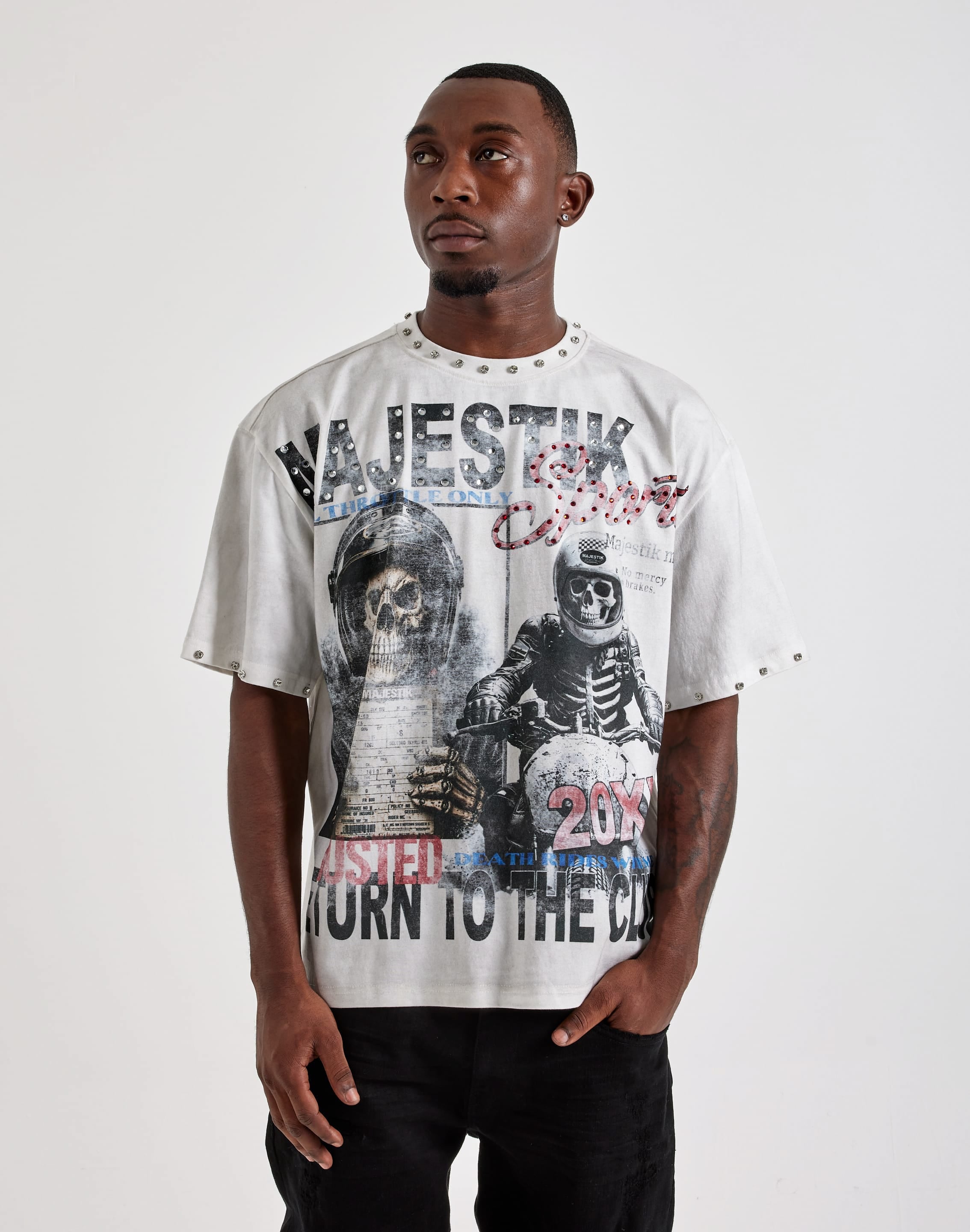 Photo of Majestik Return To The Club Tee