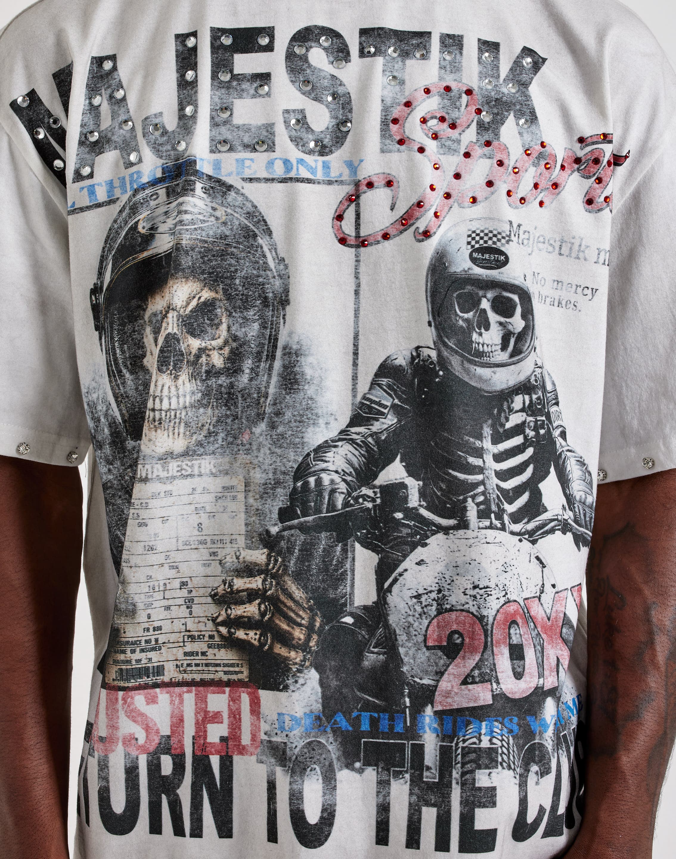 Photo of Majestik Return To The Club Tee