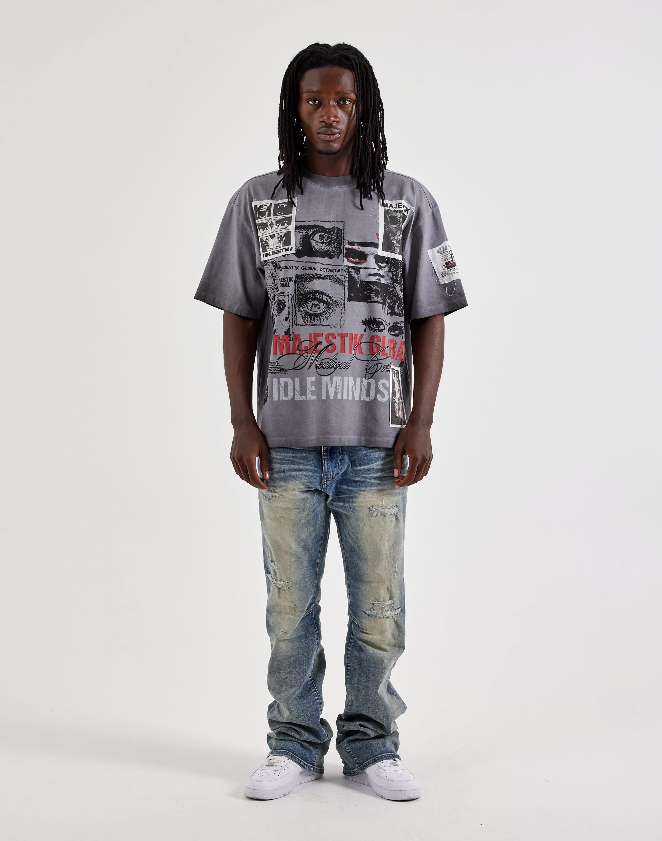 Photo of Majestik Idle Mind Tee
