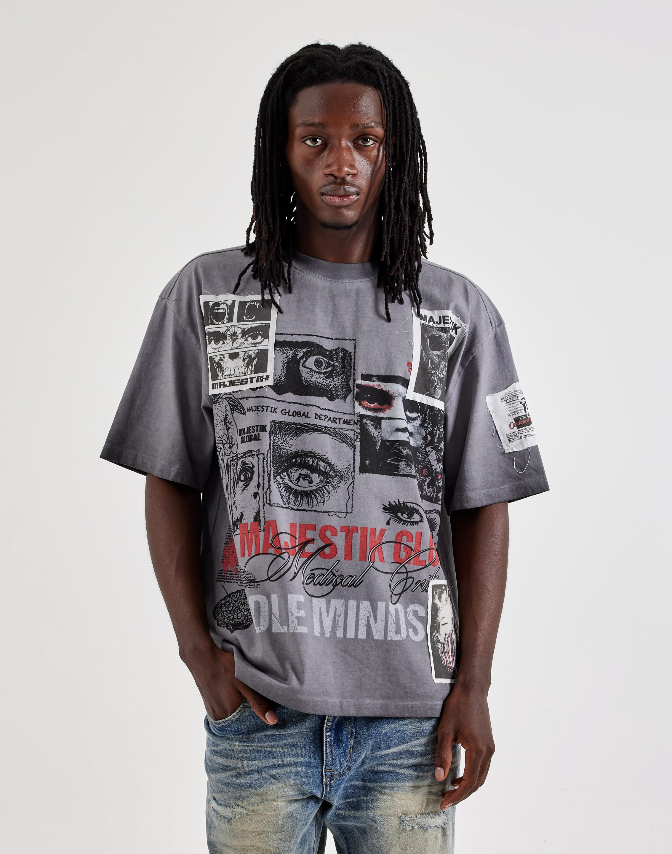Photo of Majestik Idle Mind Tee