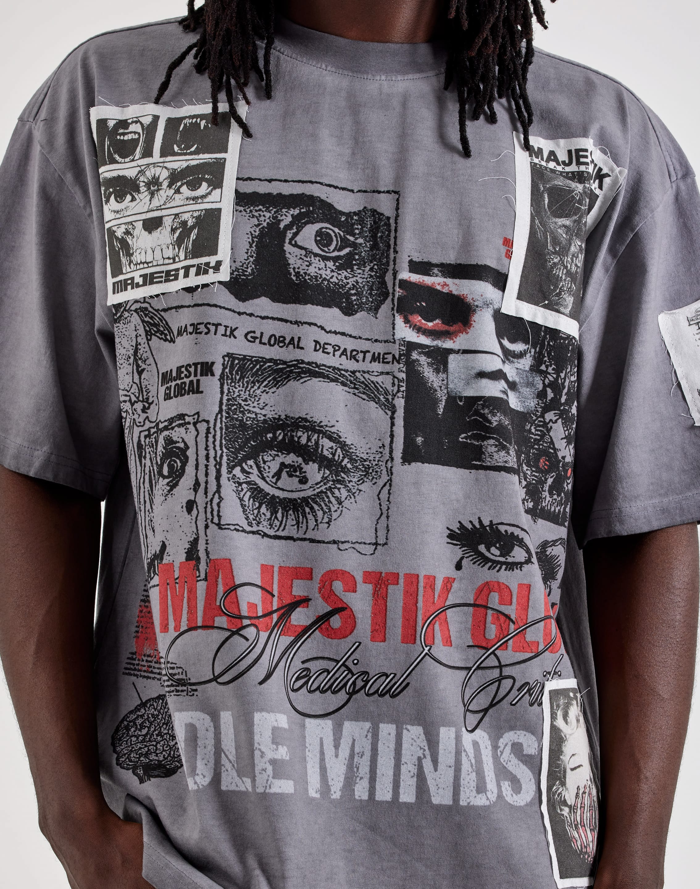 Photo of Majestik Idle Mind Tee