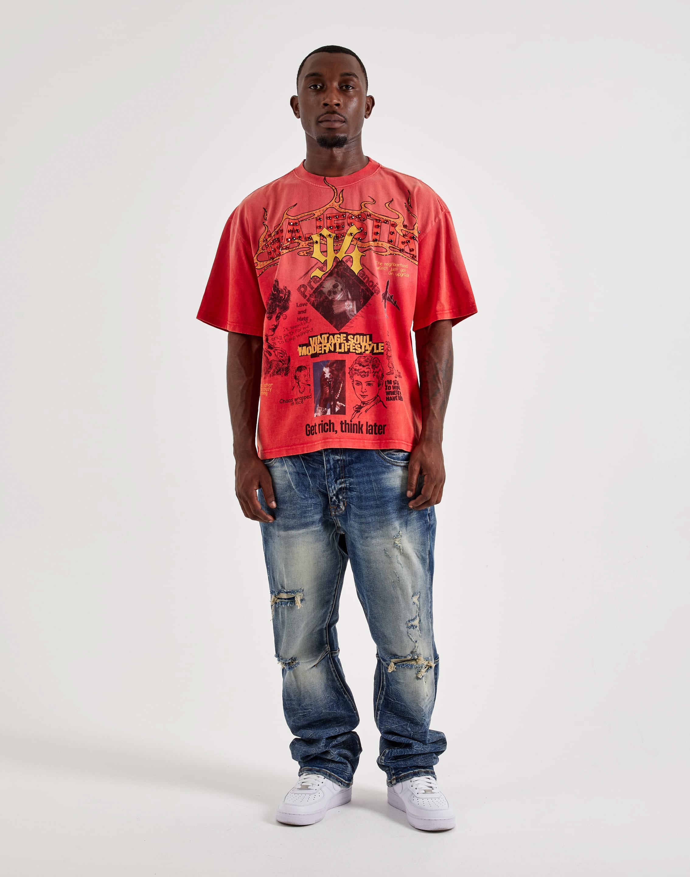 Photo of Majestik Vintage Soul Tee