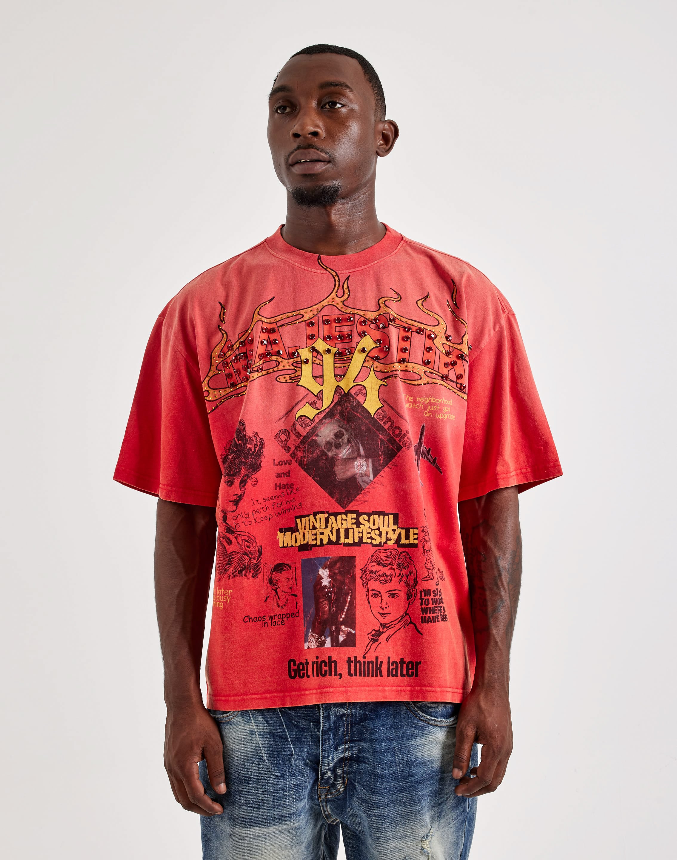 Photo of Majestik Vintage Soul Tee
