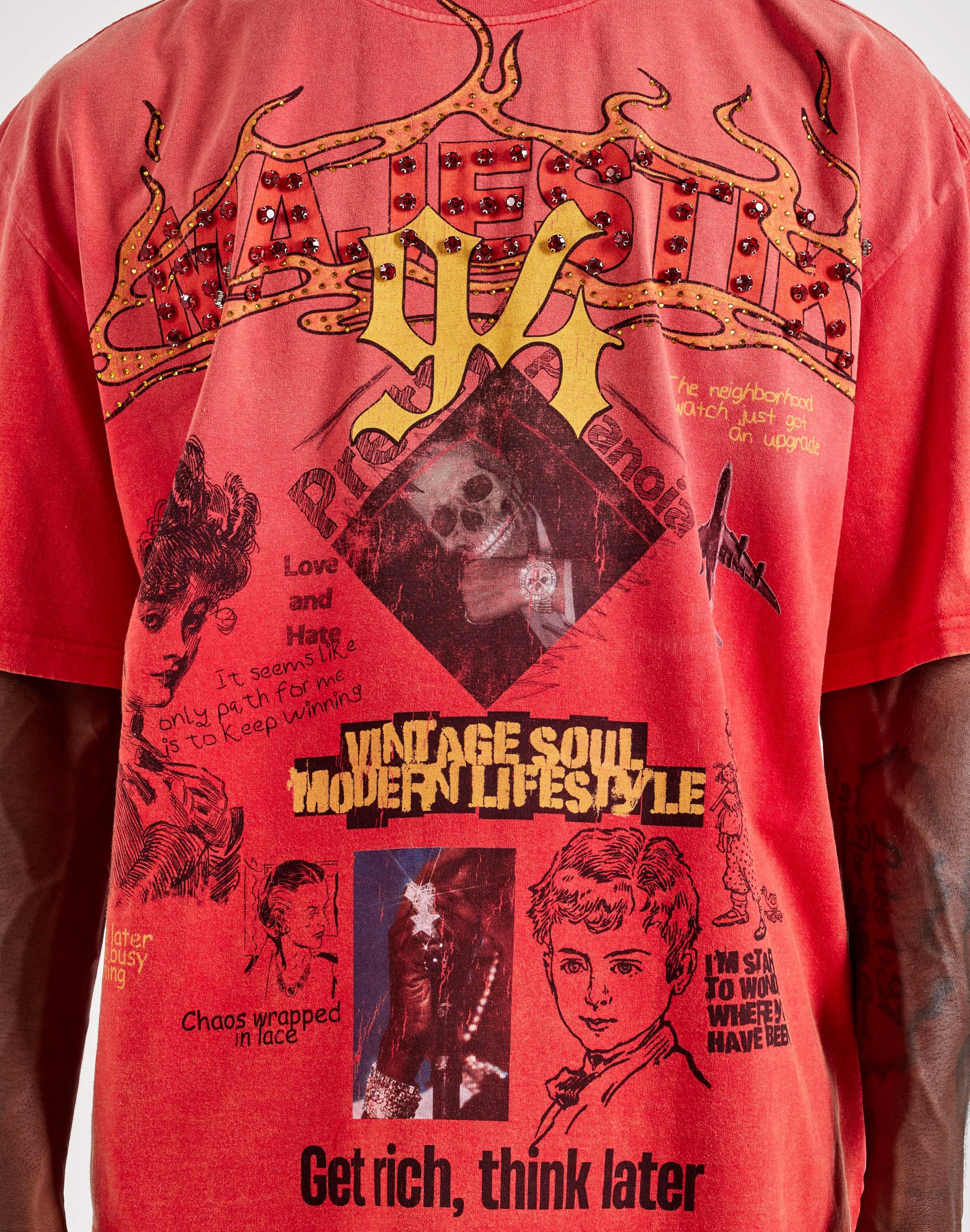 Photo of Majestik Vintage Soul Tee