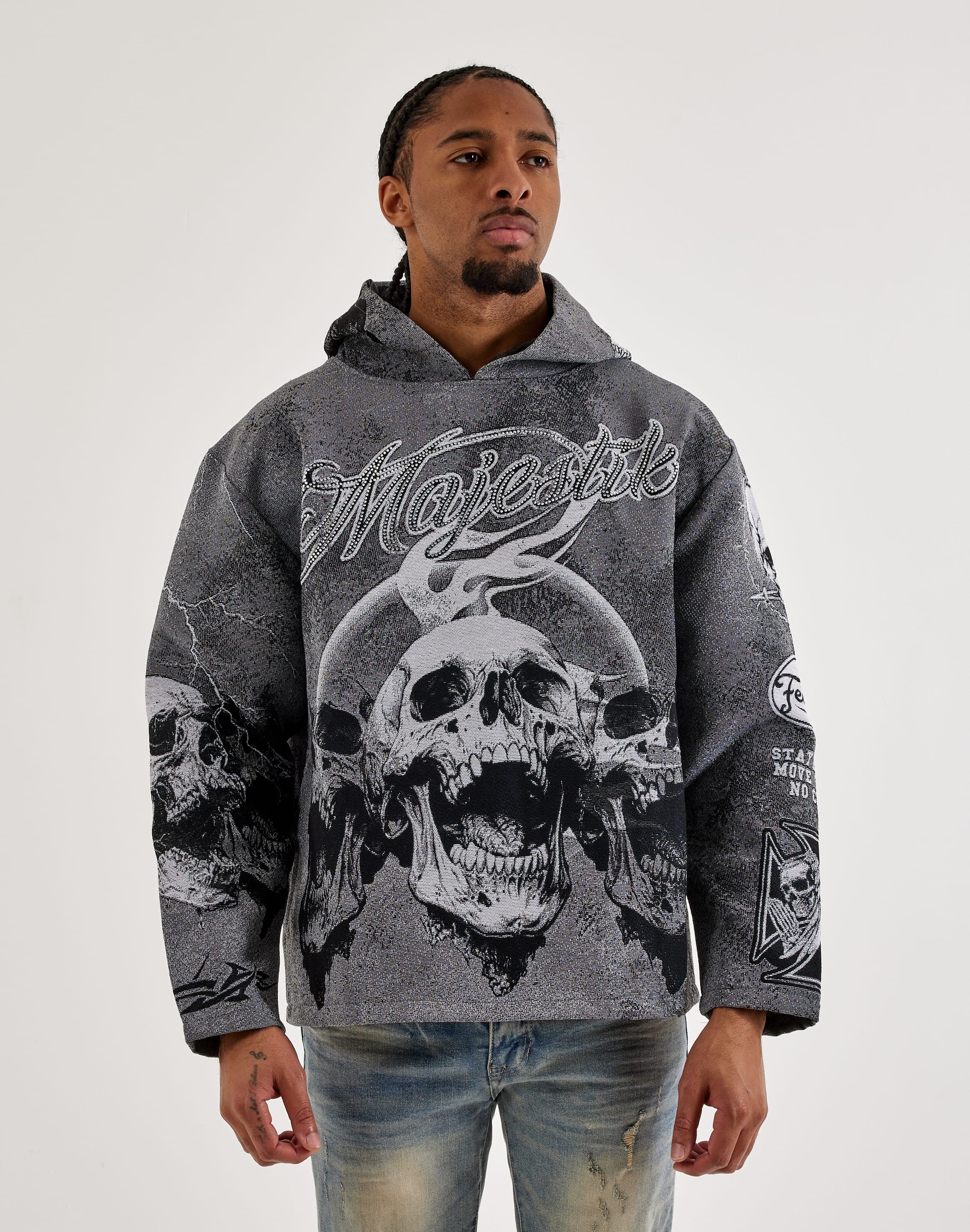Majestik Tactical Tapestry Hoodie – DTLR