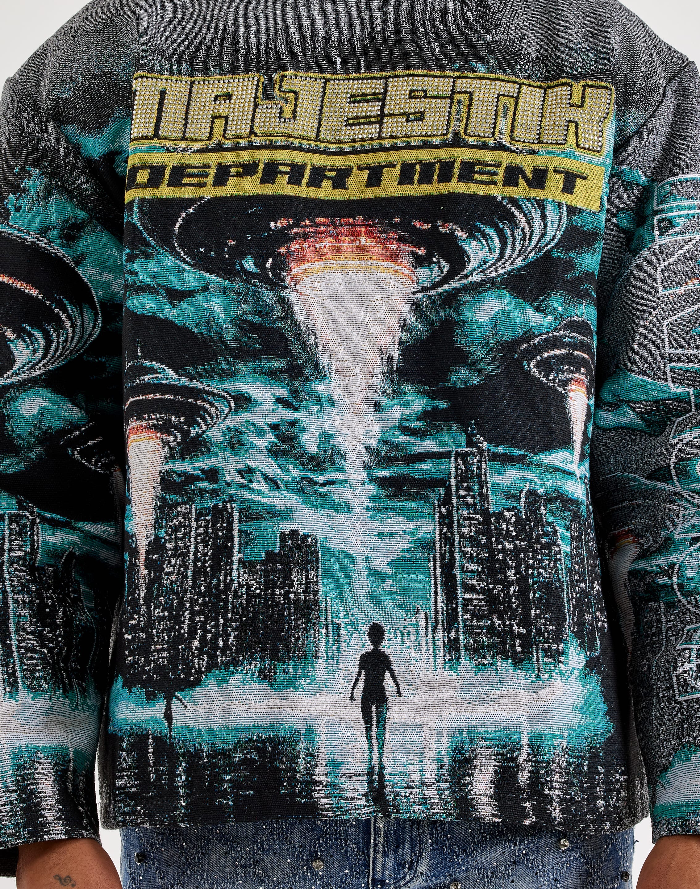 Majestik Spaceship Tapestry Hoodie – DTLR