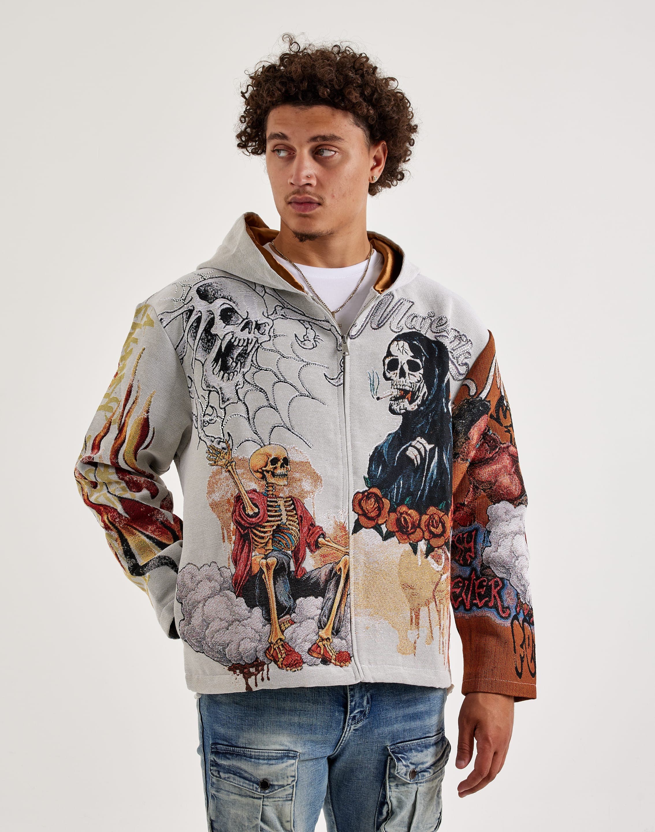 Majestik Fearless Spirit Full-Zip Tapestry Hoodie – DTLR