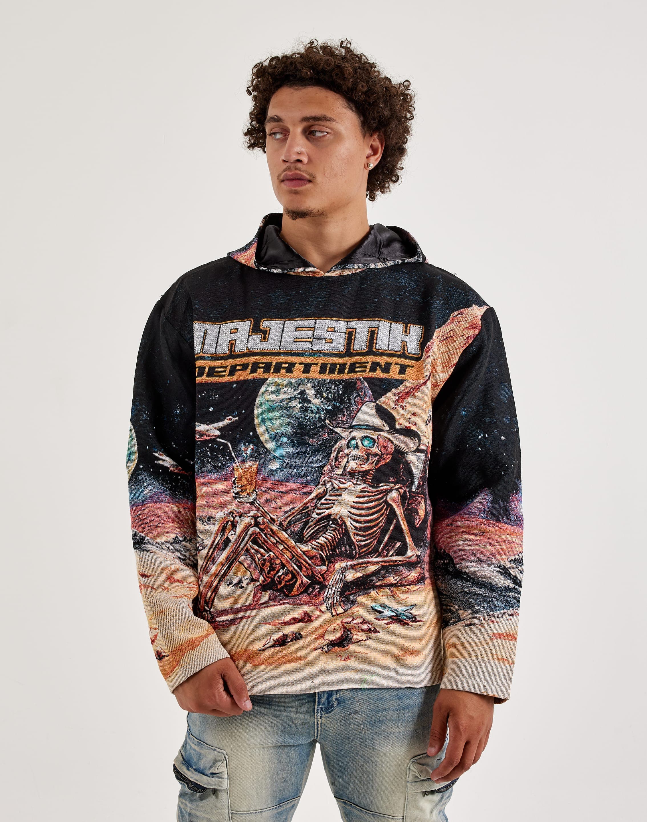 Majestik DEPT Tapestry Hoodie – DTLR