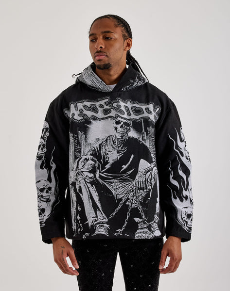 トップス Skull49 majestik_TH2525_20-_20BLACK_M-