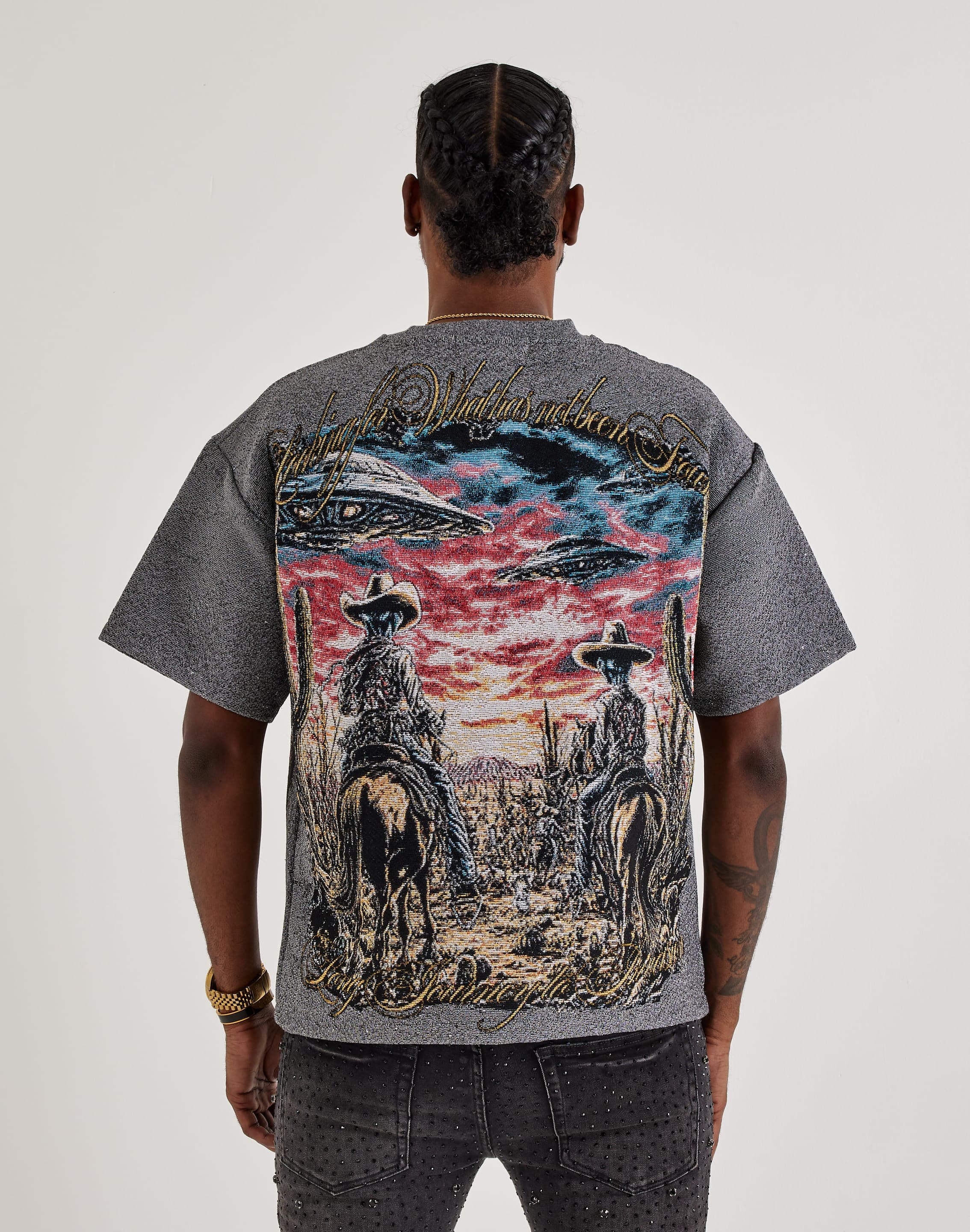 Photo of Majestik End Of The Road Tapestry Tee