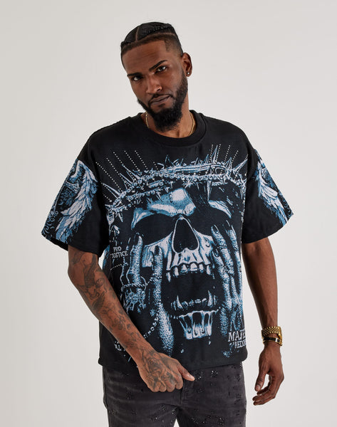 Majestik No Face No Case Tapestry Tee – DTLR