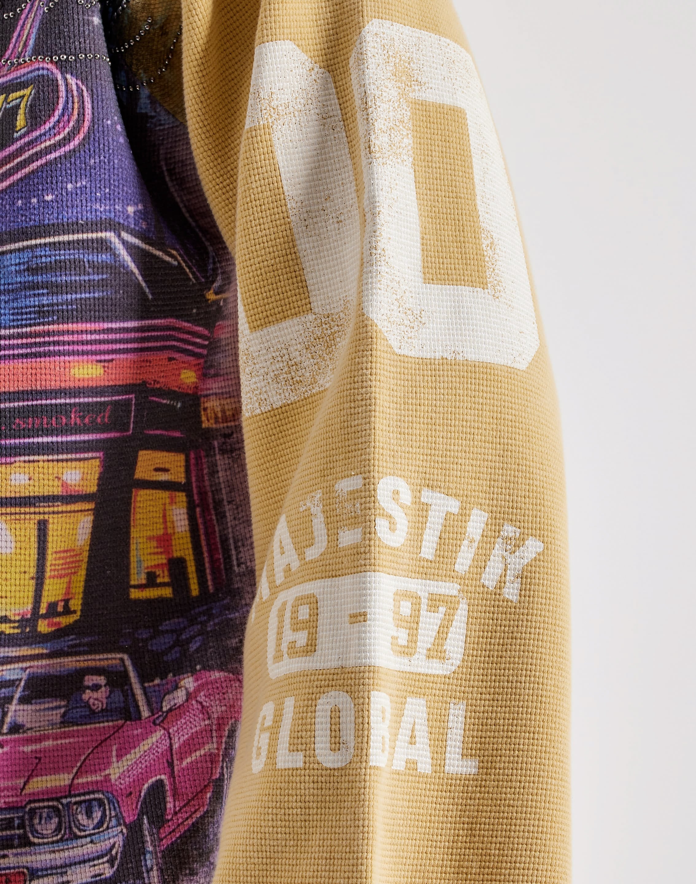 Photo of Majestik Diner Long-Sleeve Thermal Shirt