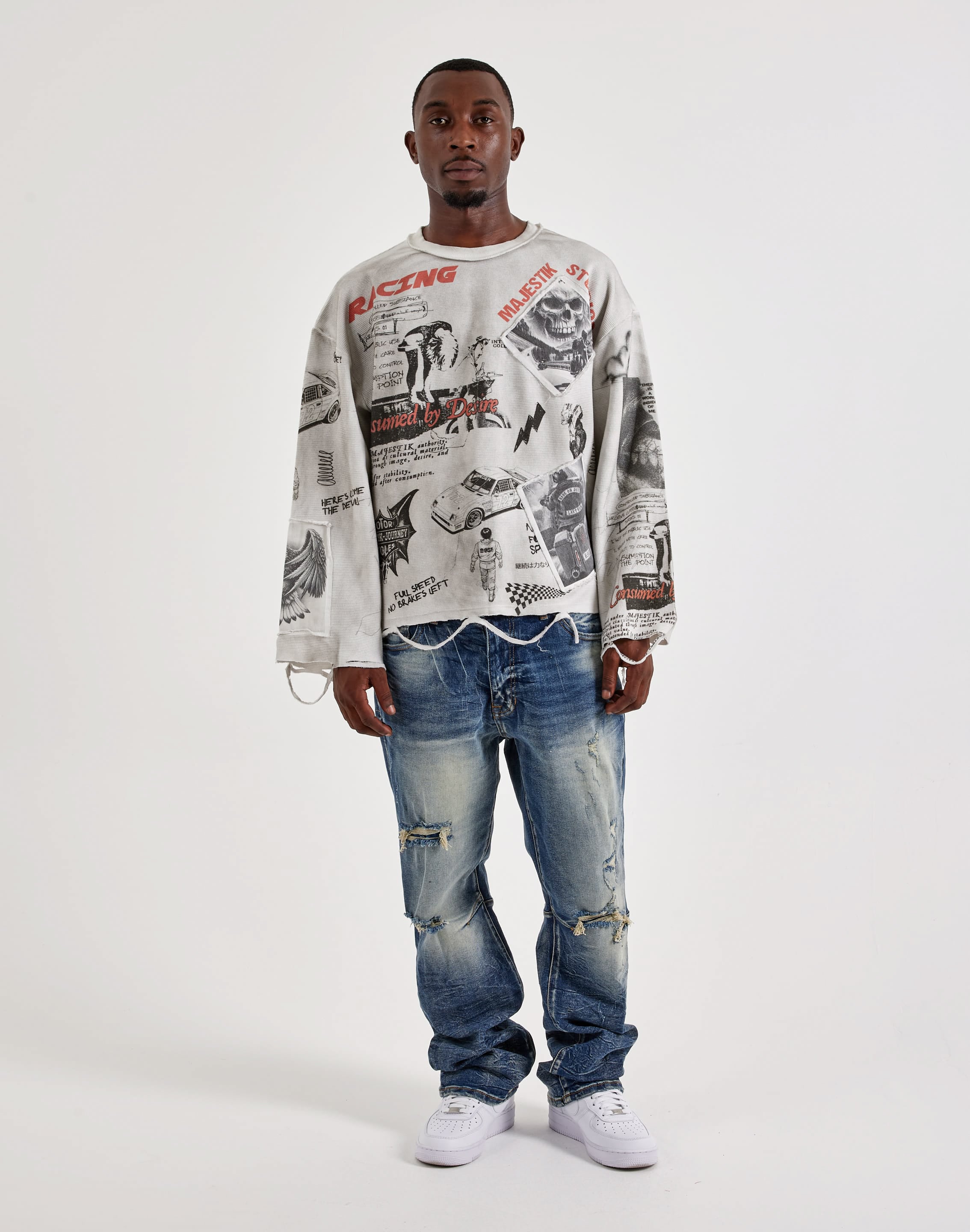 Photo of Majestik Racing Studio Long-Sleeve Thermal Shirt
