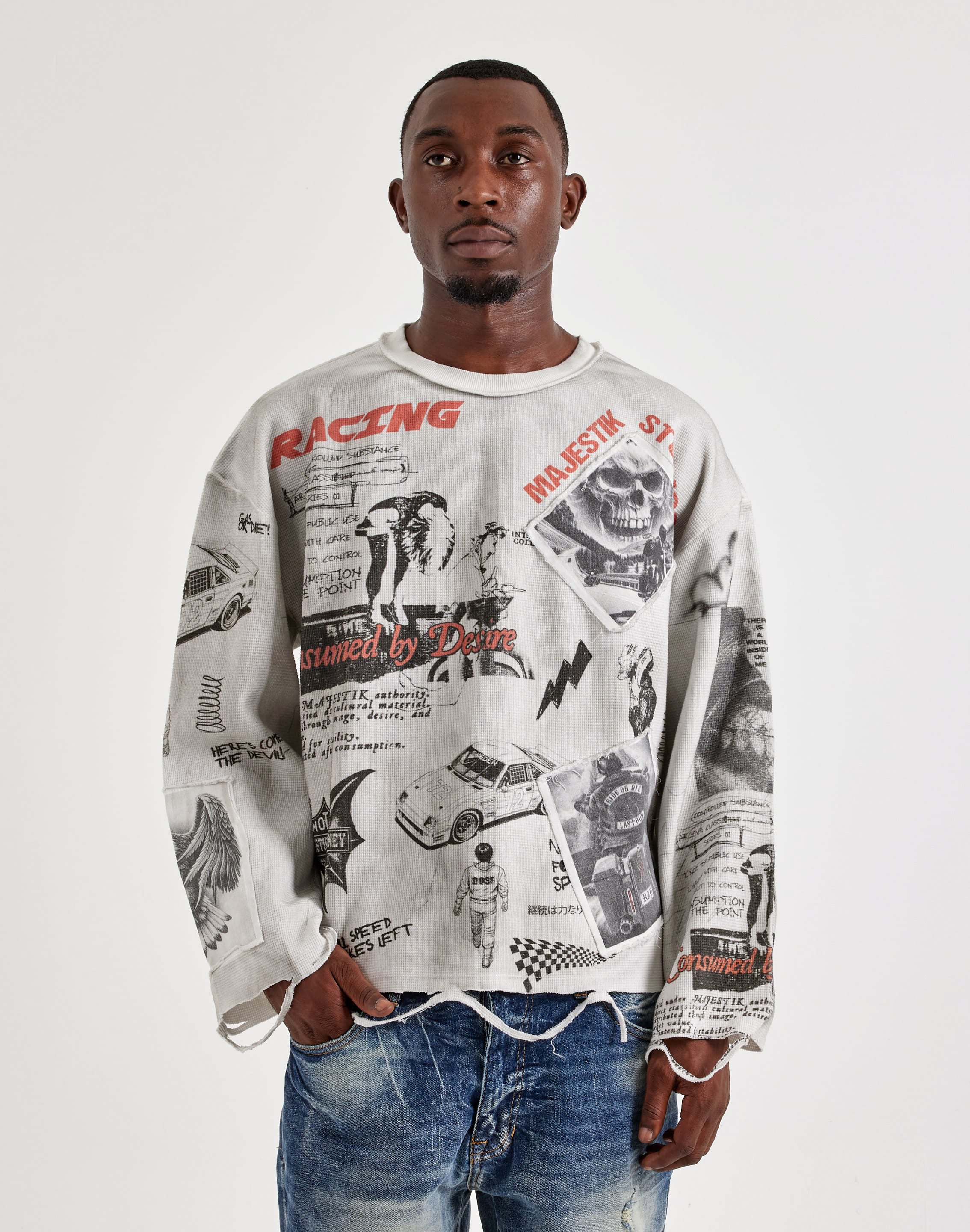 Photo of Majestik Racing Studio Long-Sleeve Thermal Shirt