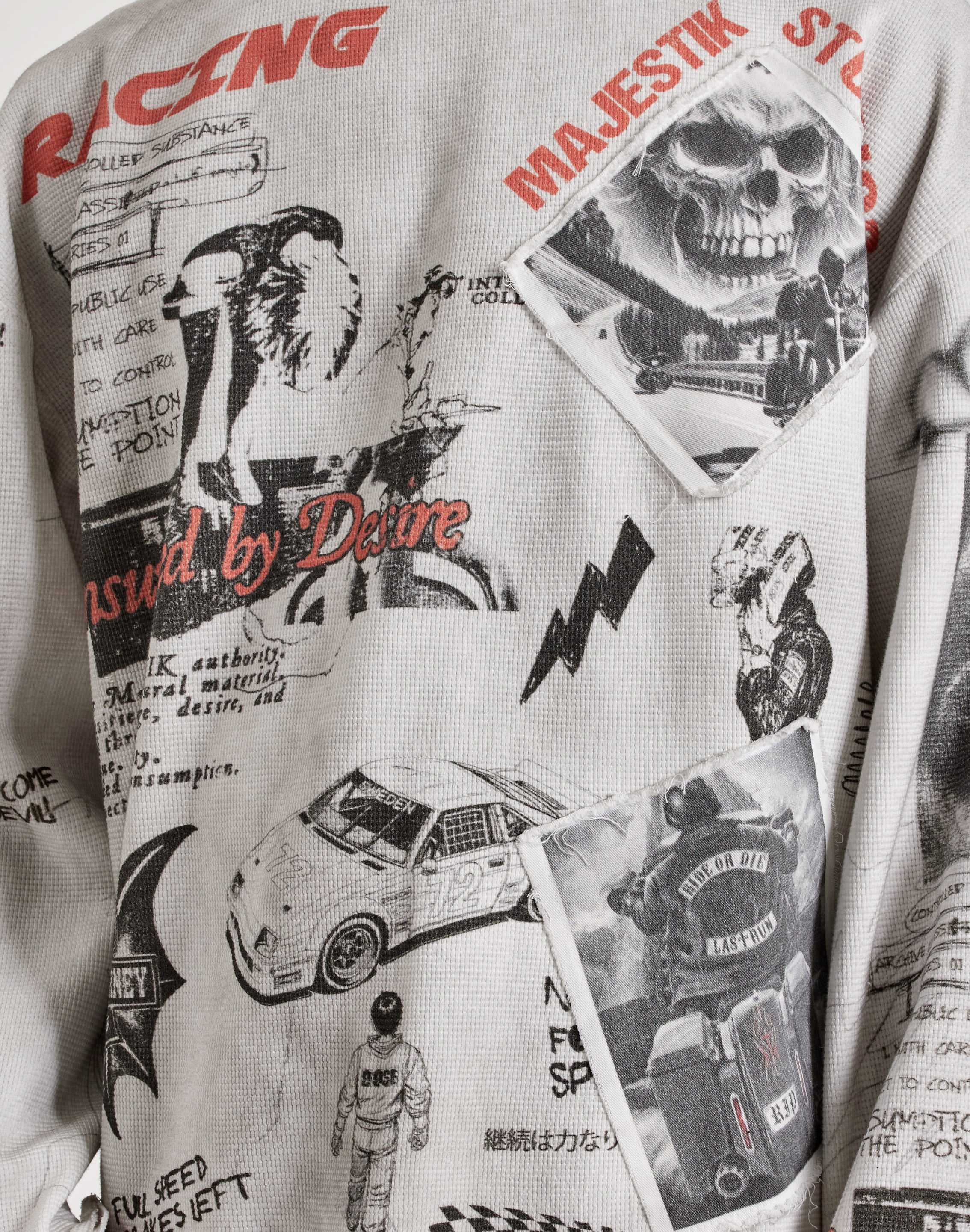 Photo of Majestik Racing Studio Long-Sleeve Thermal Shirt