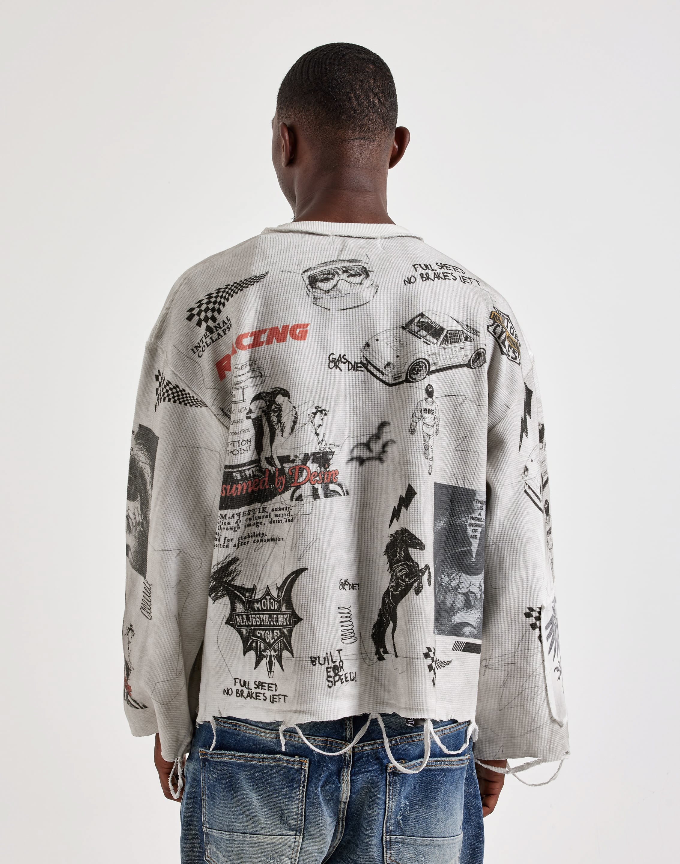 Photo of Majestik Racing Studio Long-Sleeve Thermal Shirt