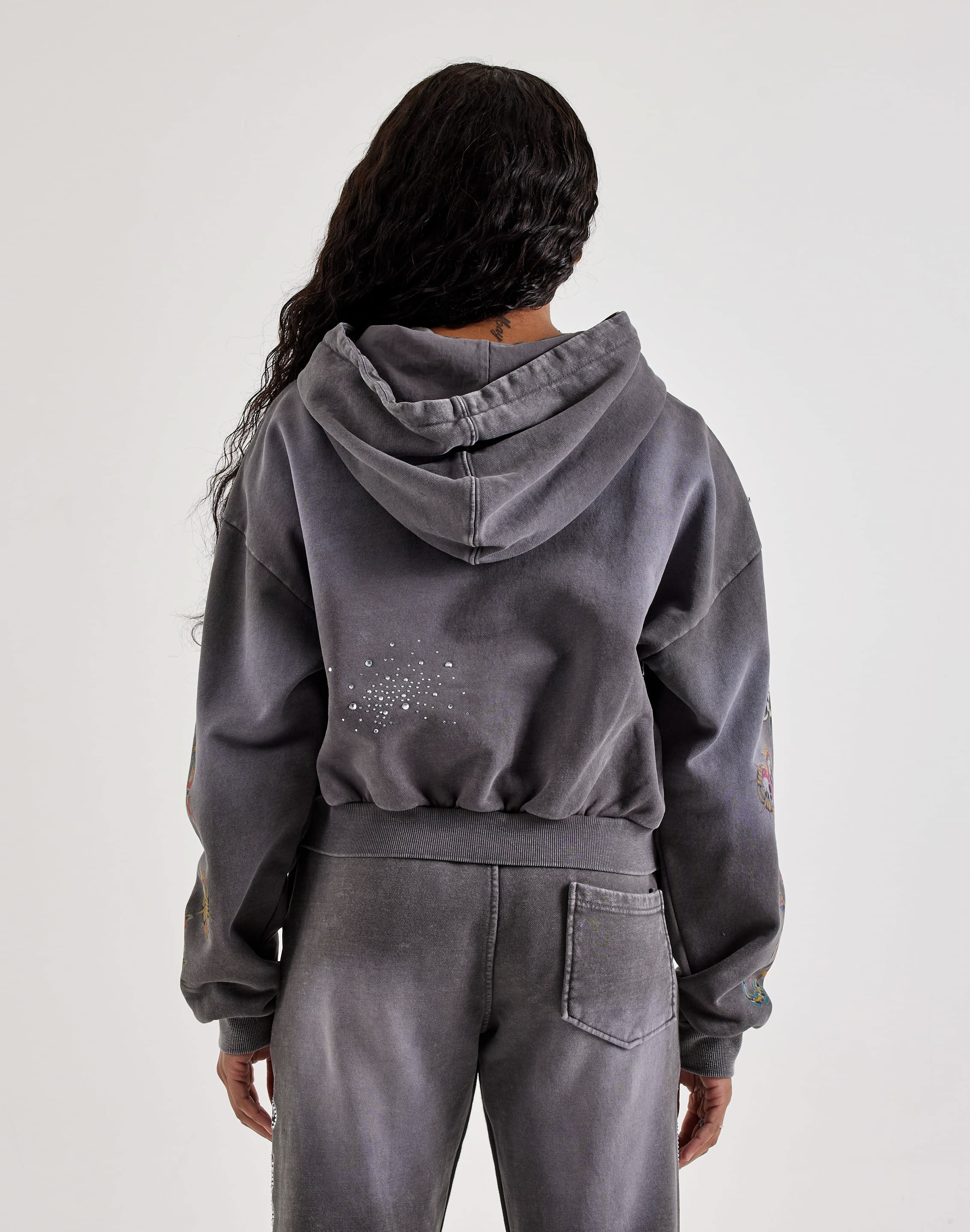 Majestik Allover Print Full-Zip Fleece Hoodie – DTLR