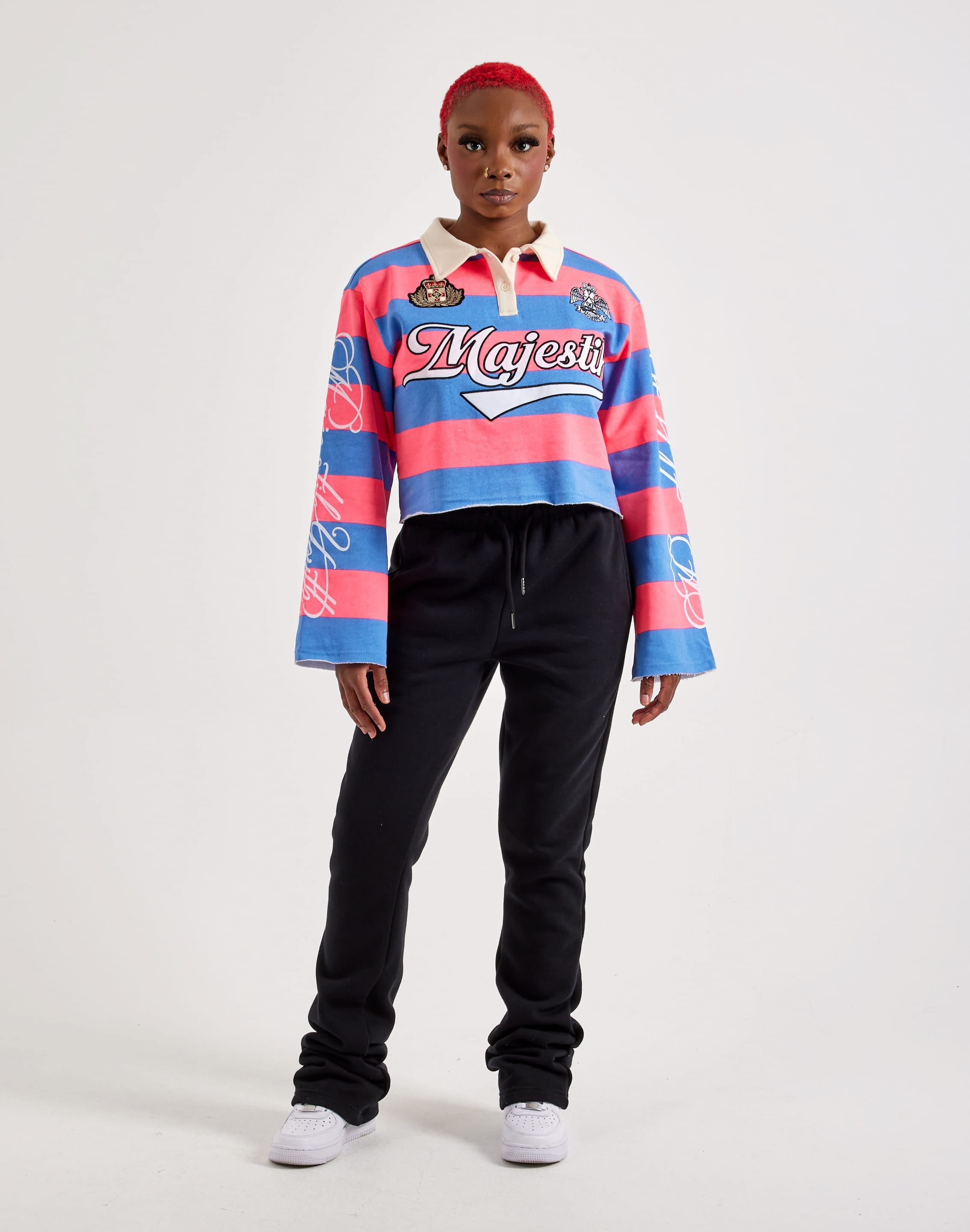Photo of Majestik Long-Sleeve Rugby Shirt