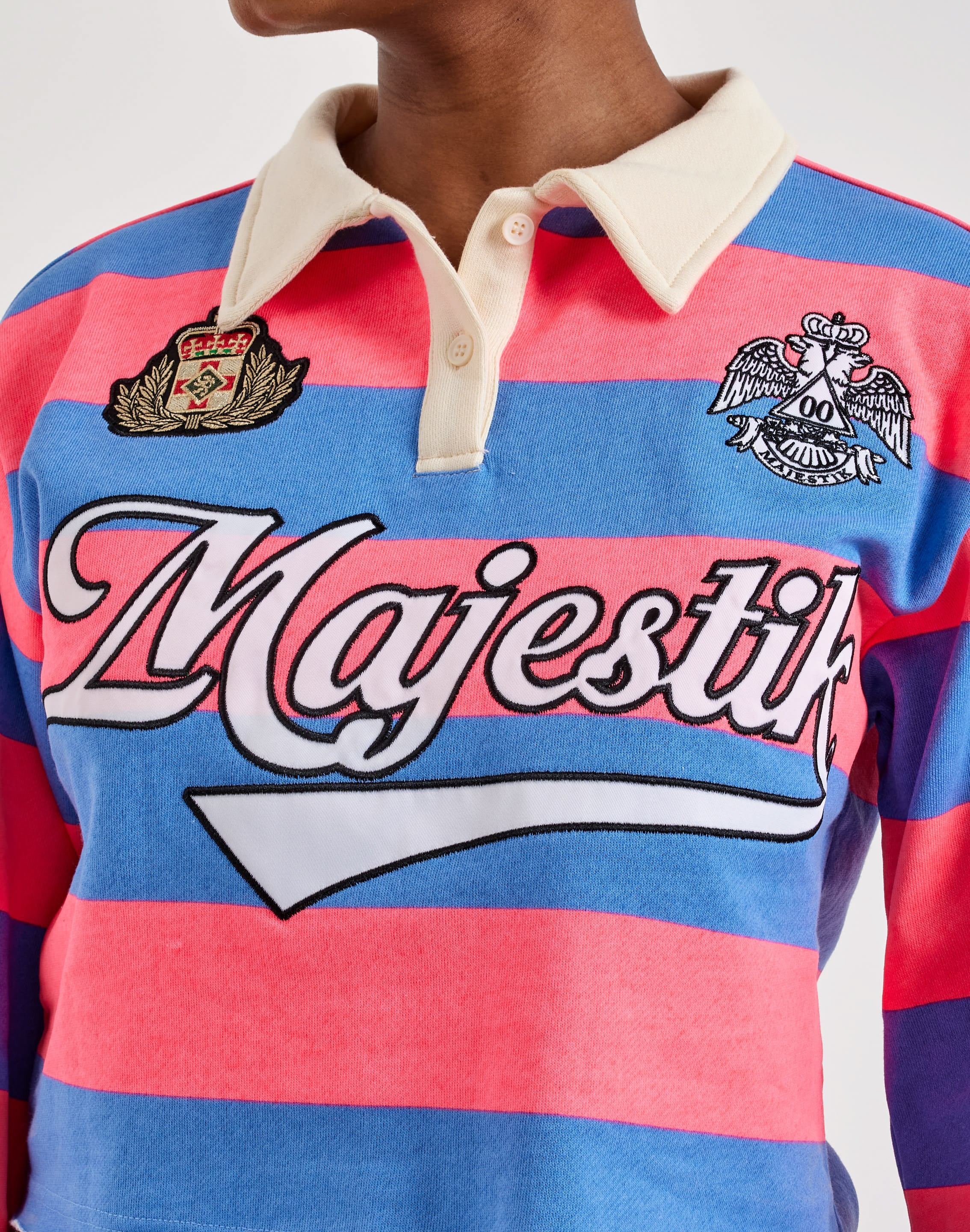 Photo of Majestik Long-Sleeve Rugby Shirt