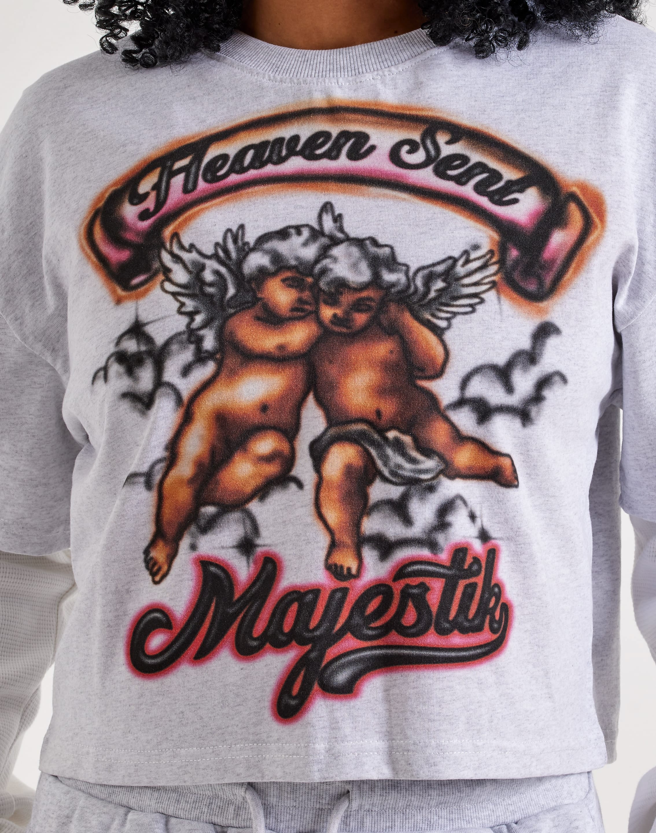 Photo of Majestik Graphic Two-For-One Tee